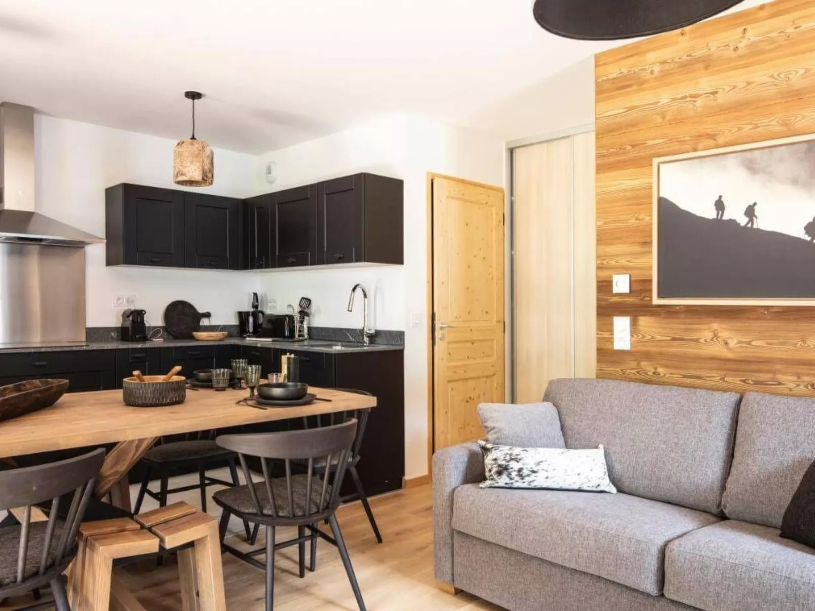 Alpine Creek - Luxus Ski-in Avoriaz Morzine-Drinnen