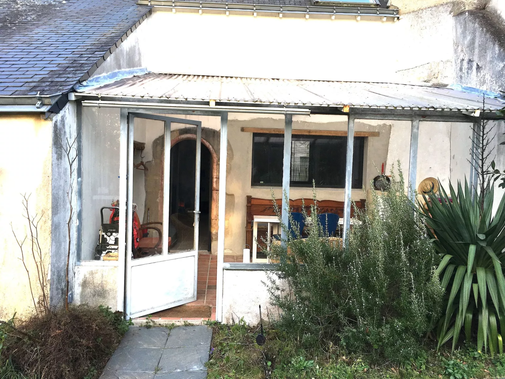 Saint Gildas de Rhuys - In der Nähe des Ozeans-Draußen