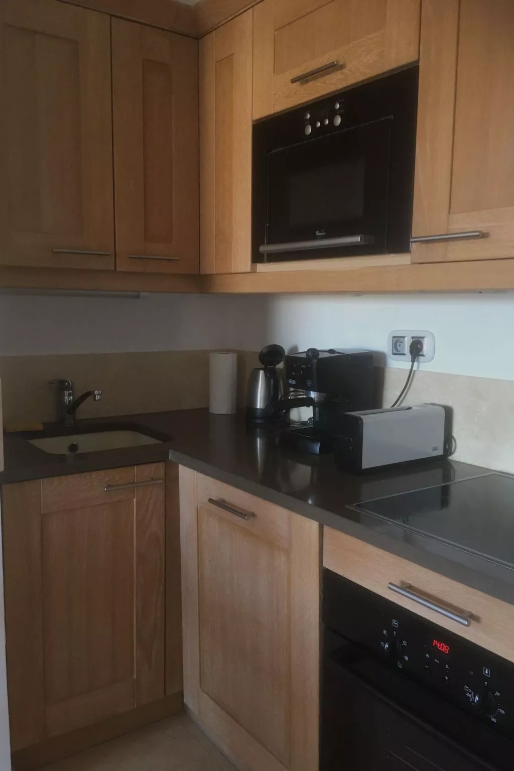 Wohnung mit Terrasse-Dedans