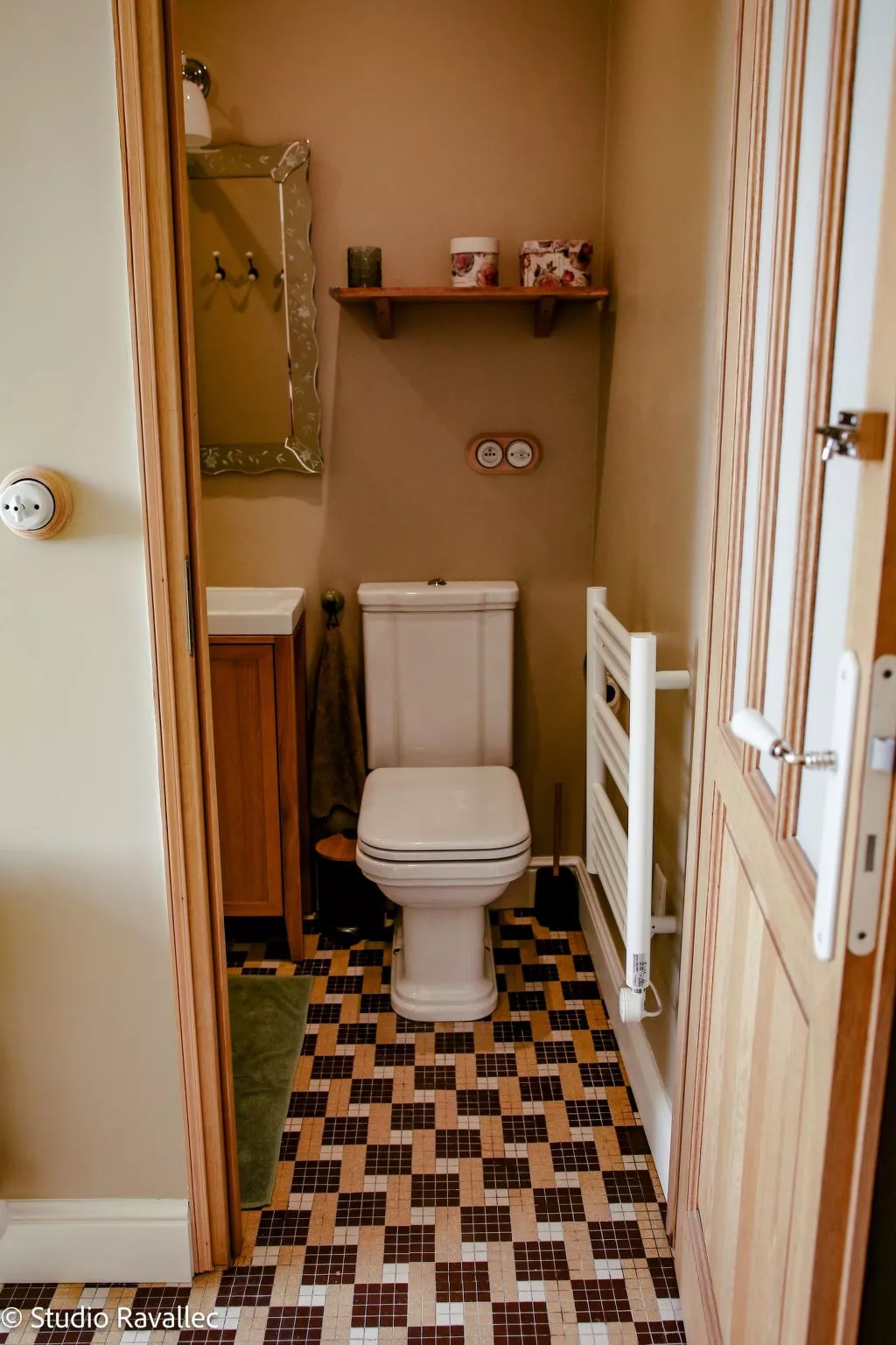 Ferienhaus Ty Nina Rosa, haustiere erlaubt-Dedans