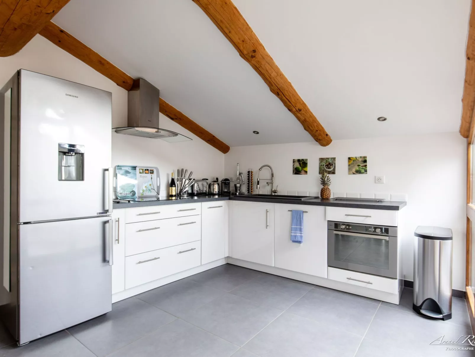 Domaine "Benjamin" mit Infinity-Pool-Inside