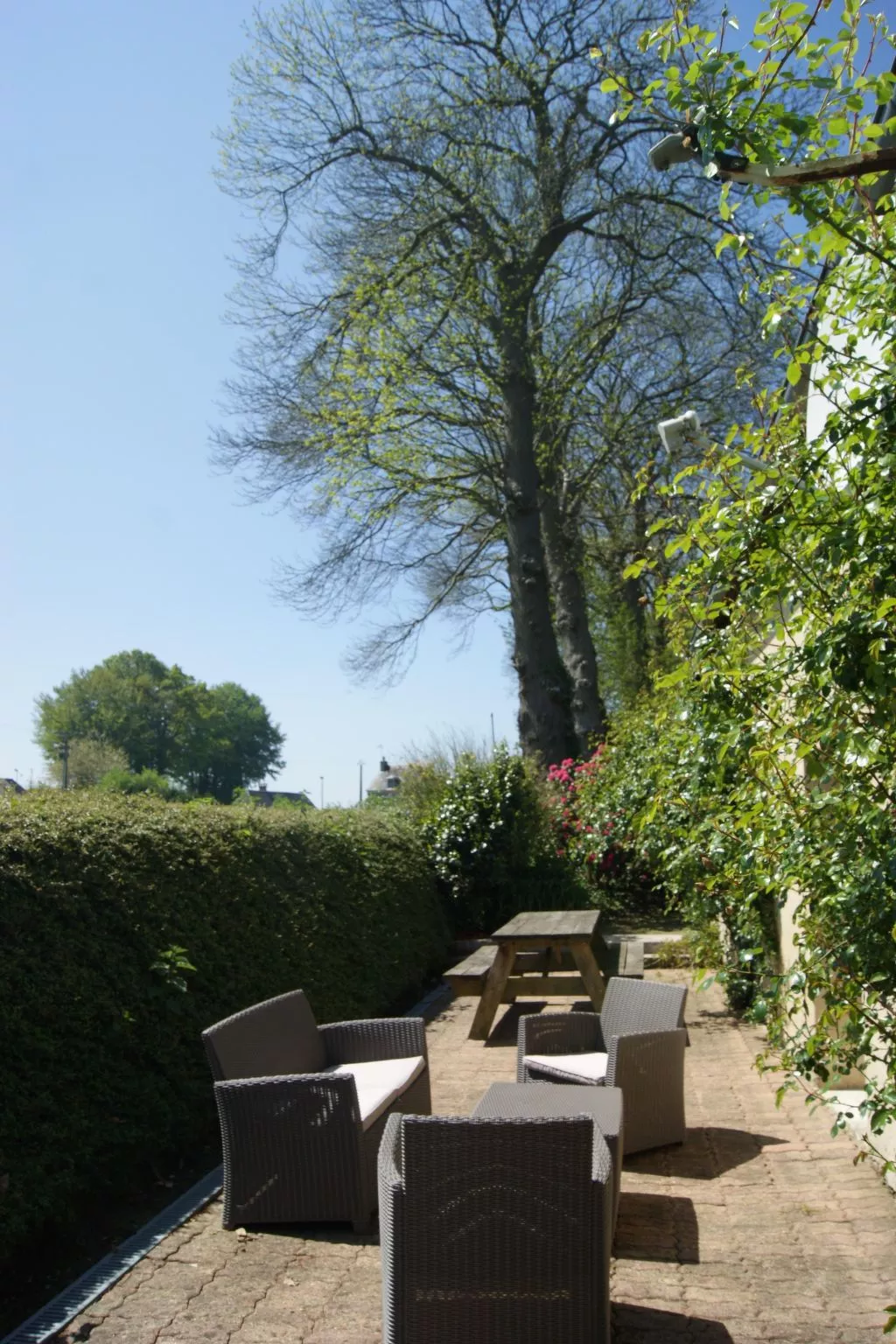 Charmante normannische Ferienwohnung les chataigniers 3 Zimmer-Outside
