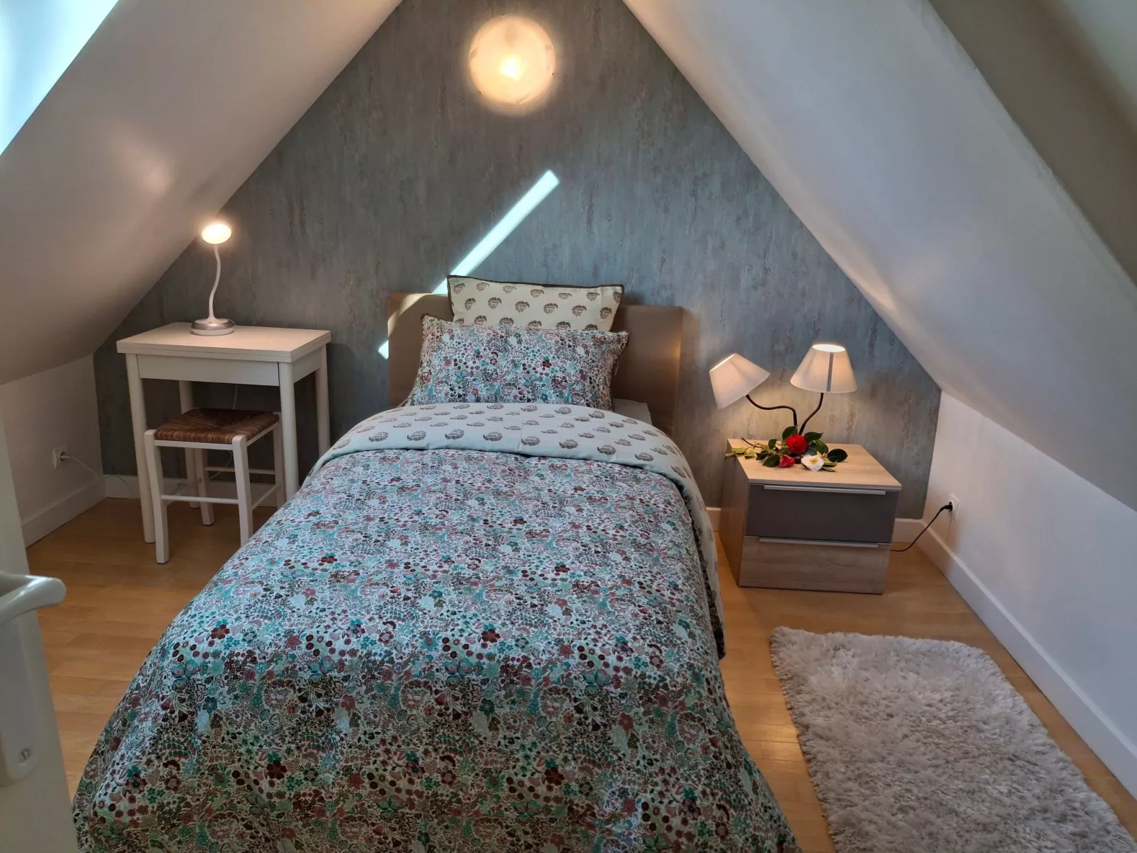 Chalet "gite du bois d'amour" (Hütte des Liebesh-Inside