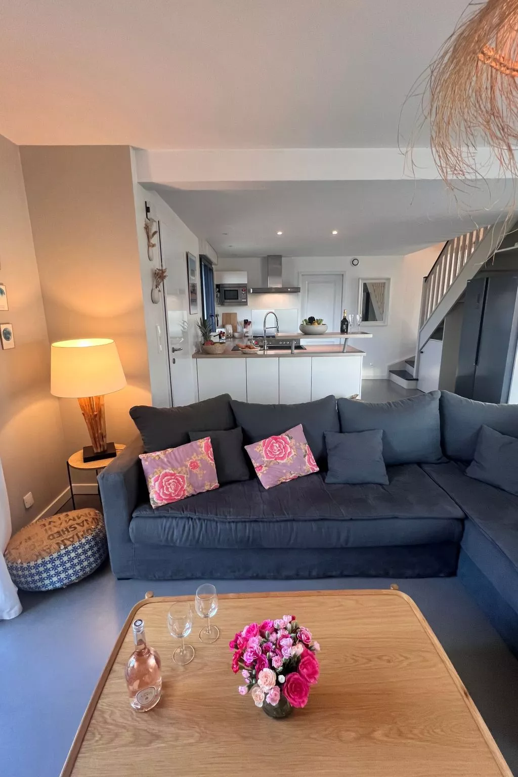 Villa du Port-Inside