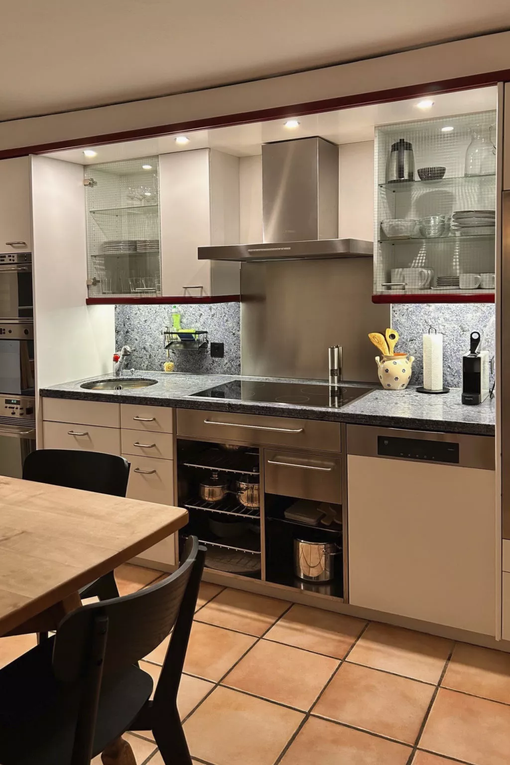 Kasperhuus Klosters-Inside