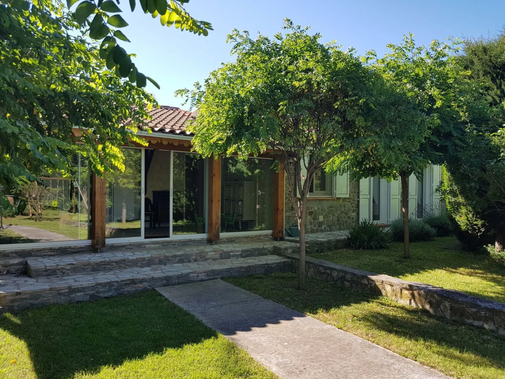 Charmante 3* Villa La Milouyette-Outside