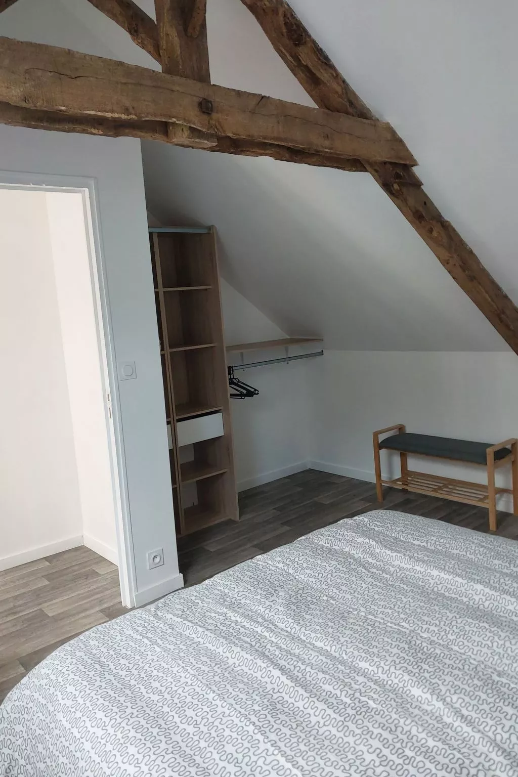 Nebengebäude mit lokalem Charme-Inside