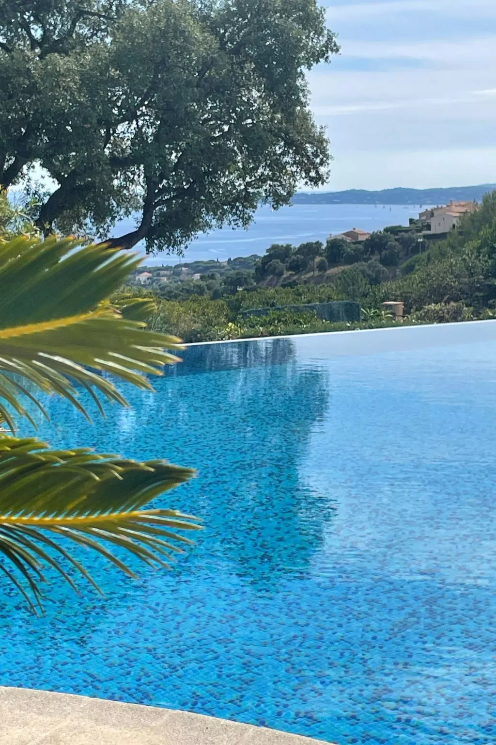 Les Palmiers-Draußen