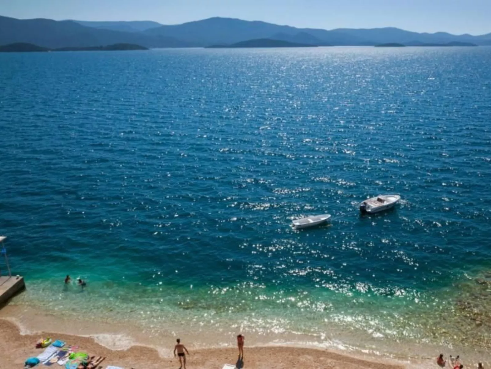 Angenehme Wohnung in Komarna mit privatem Parkplatz-Outside