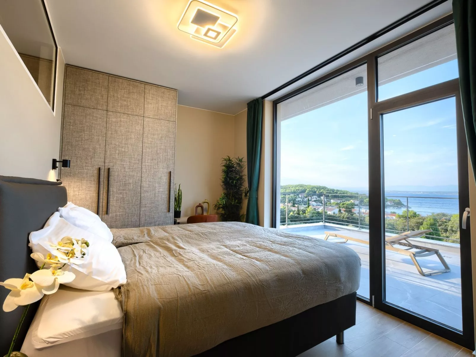 Urlaub Luxusvilla "Villa Supreme Pasman" neu-Dedans