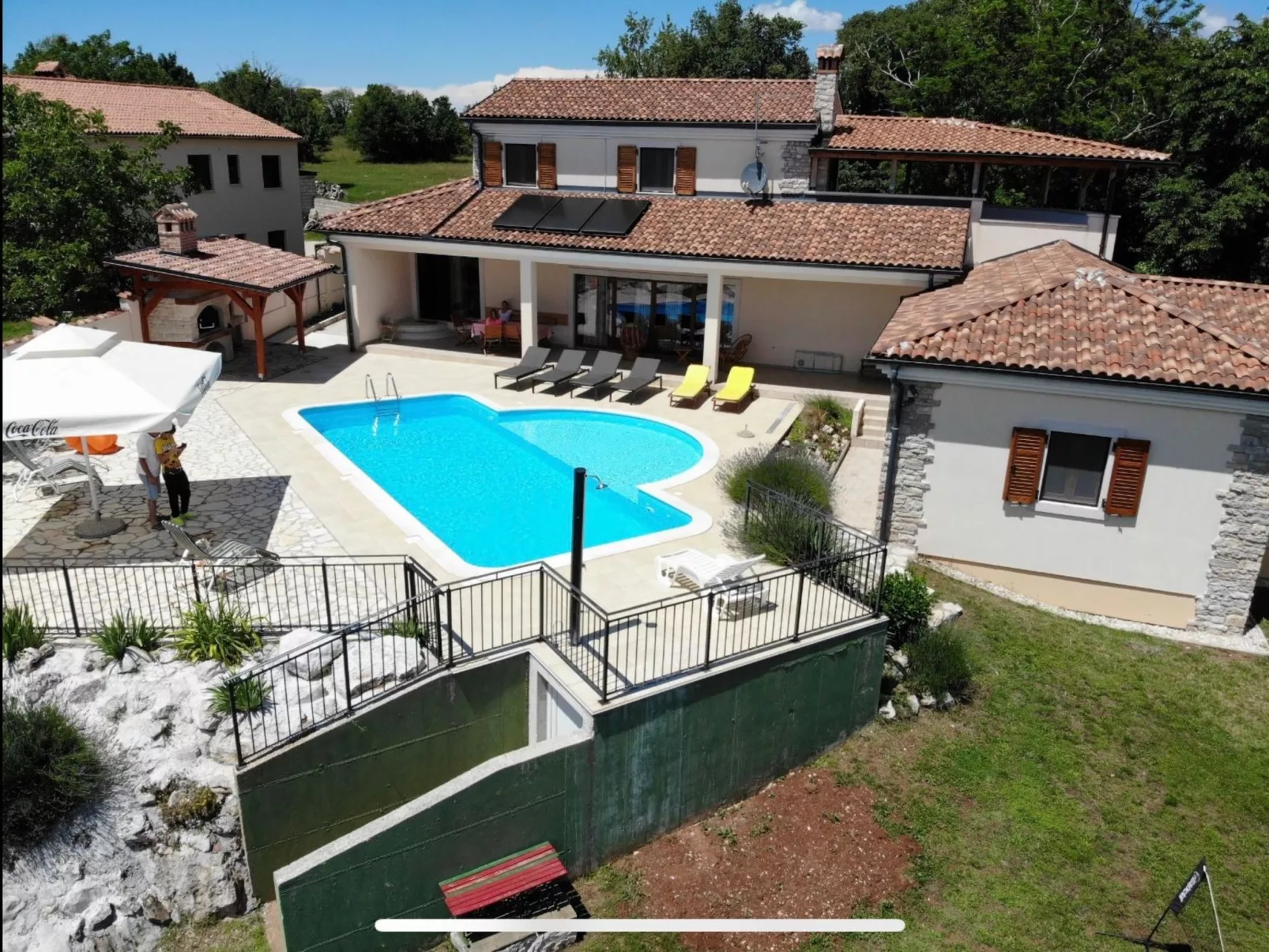 Arton Villa mit beheiztem Pool, in Istrien-Inside