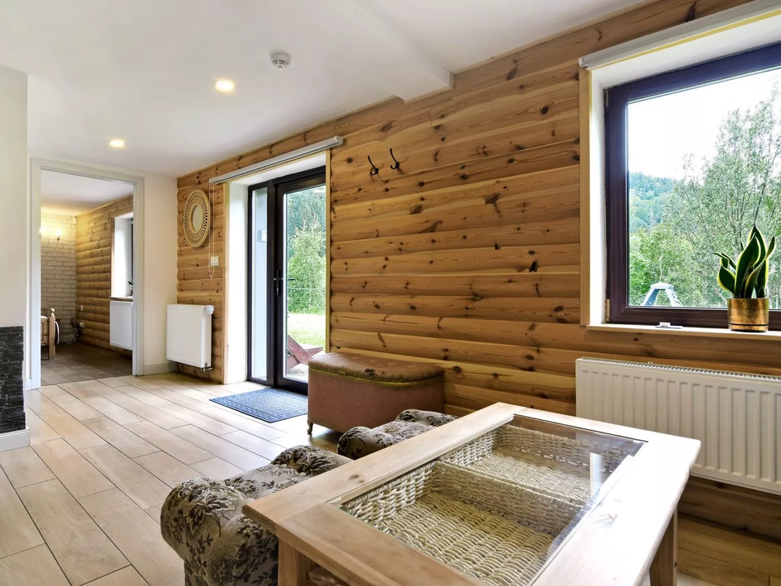 "Gartenwohnung"-Inside