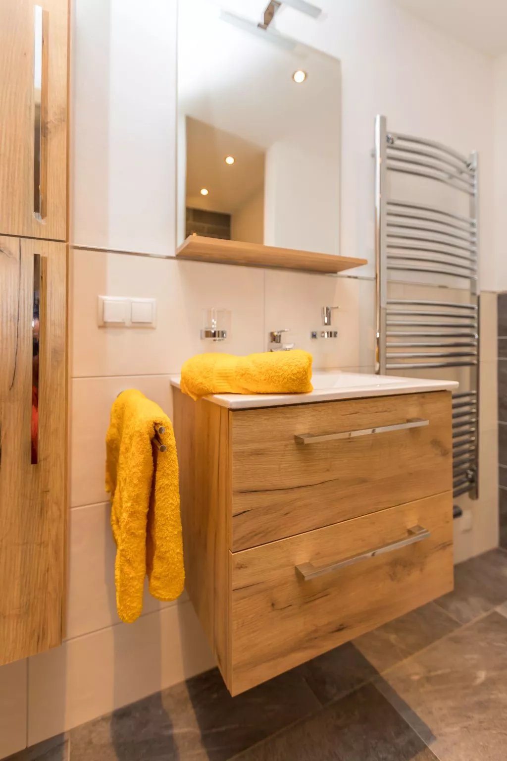 Neue Ferienwohnung in Mittersill mit Garten-Dedans