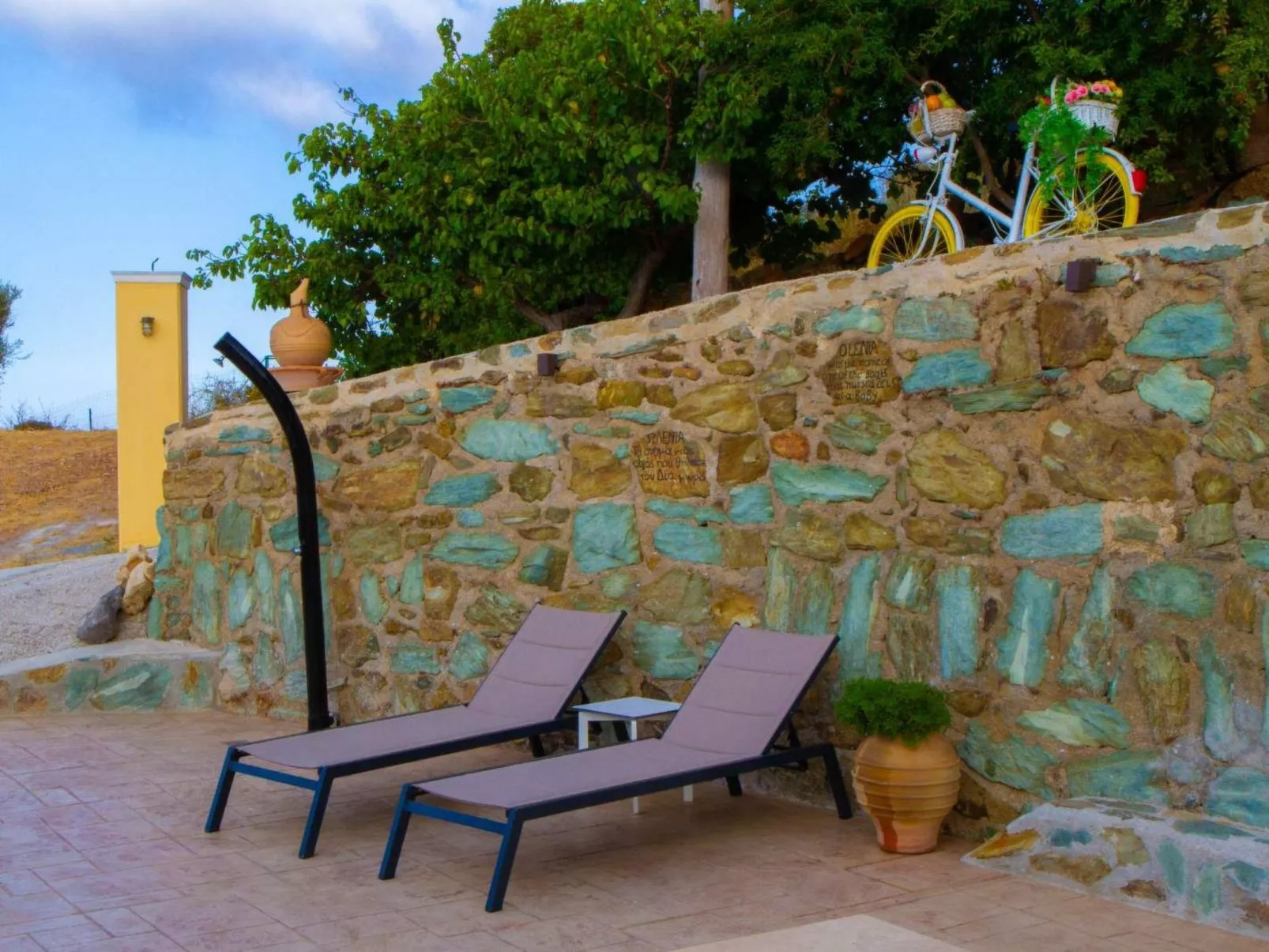 Für 8 Personen in Agia Pelagia, Kreta-Outside