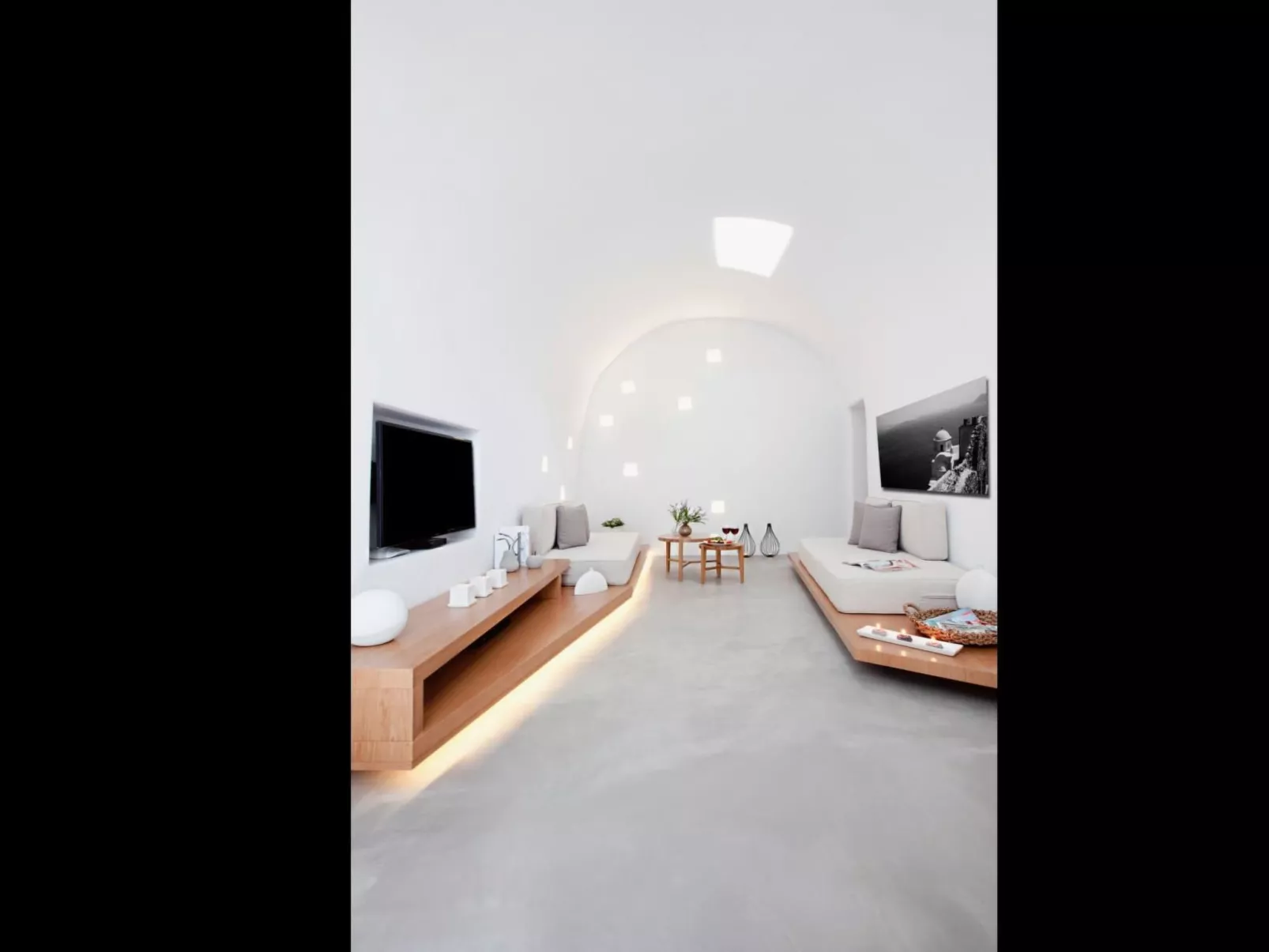 Ferienvilla "Anemolia" mit Whirlpool-Inside