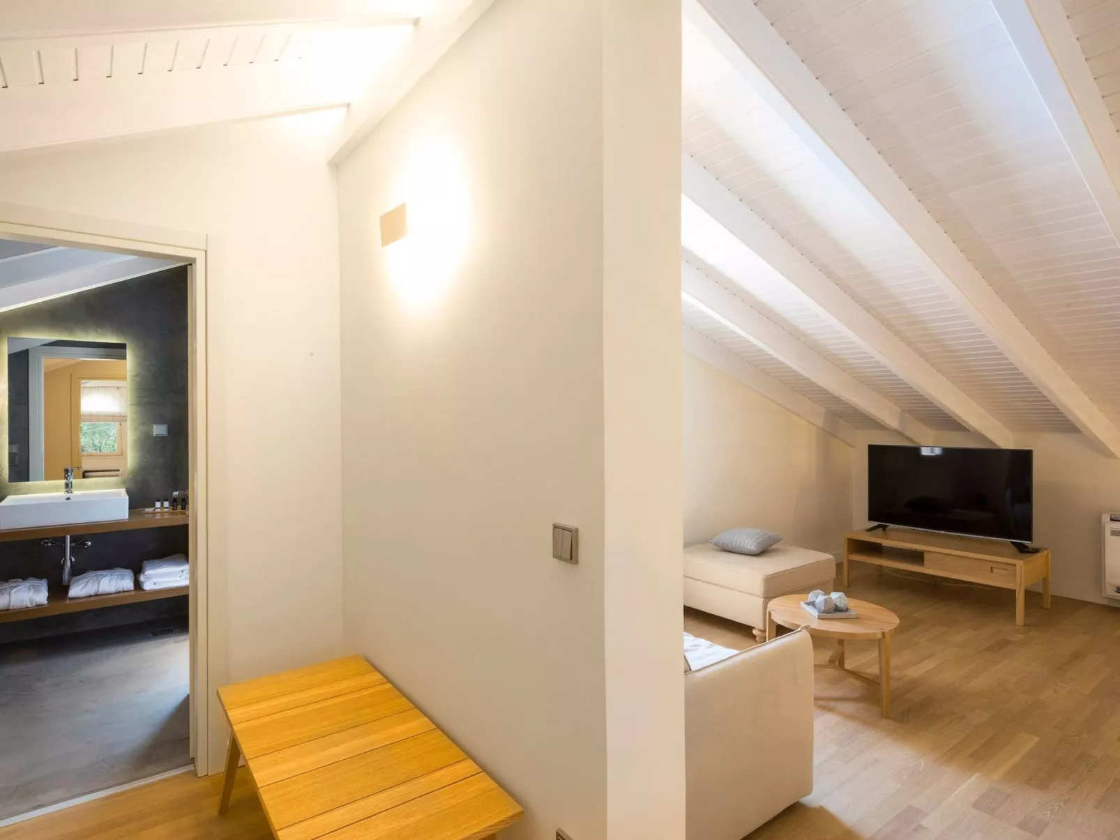 "Casa Alta Mare" direkt am Strand-Drinnen