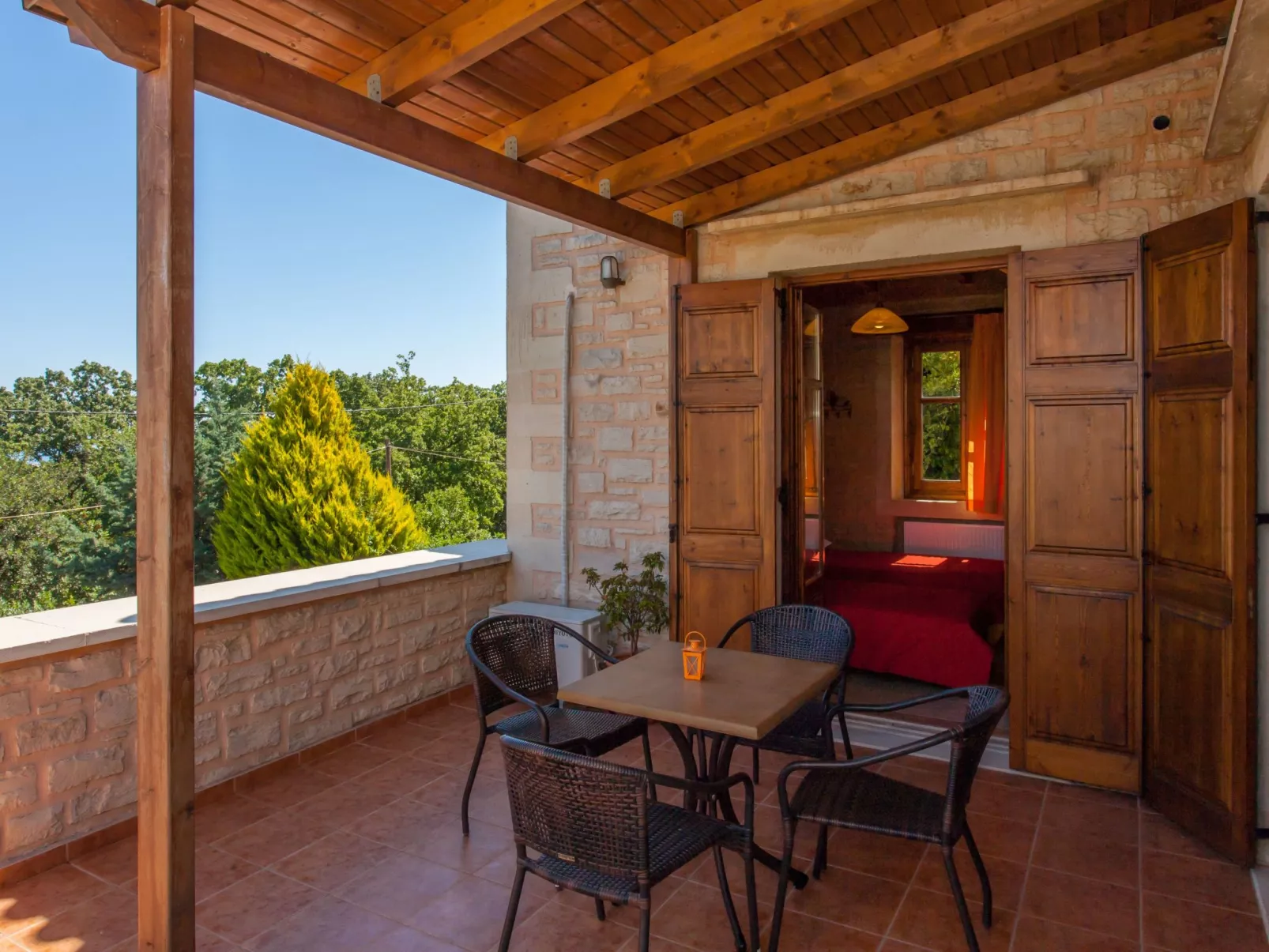 Traditionelle Steinvilla Phaedra in Strandnähe-Image-tags.info