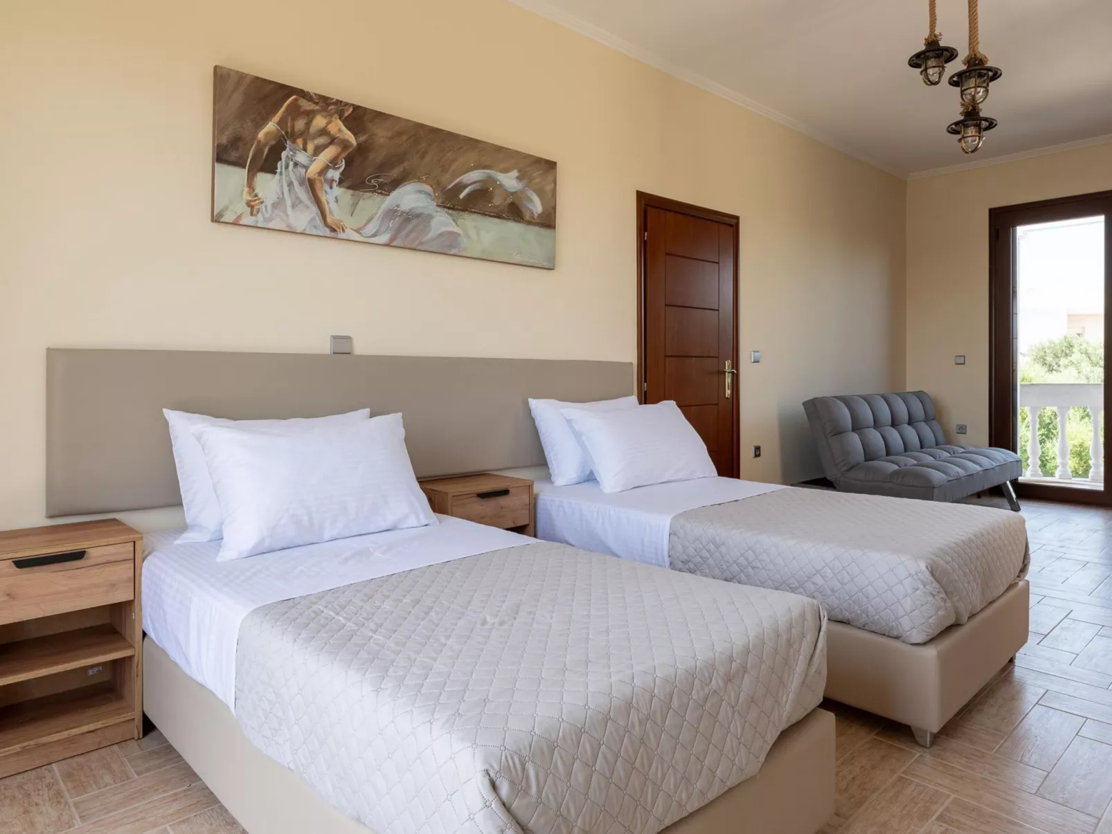 Sun Dream Villa-Dedans