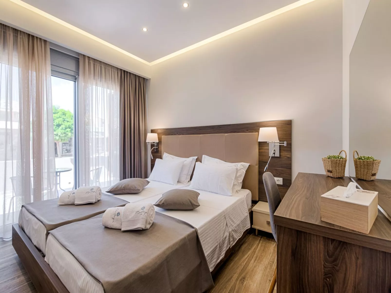 Nastazia Luxury Beach House-Drinnen