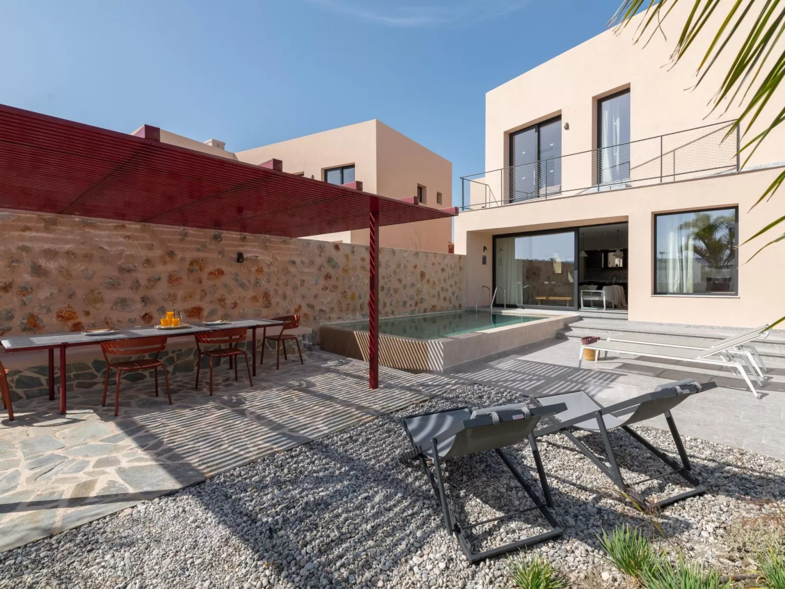 Nisi Living Concept - Karpathos Villa-Draußen