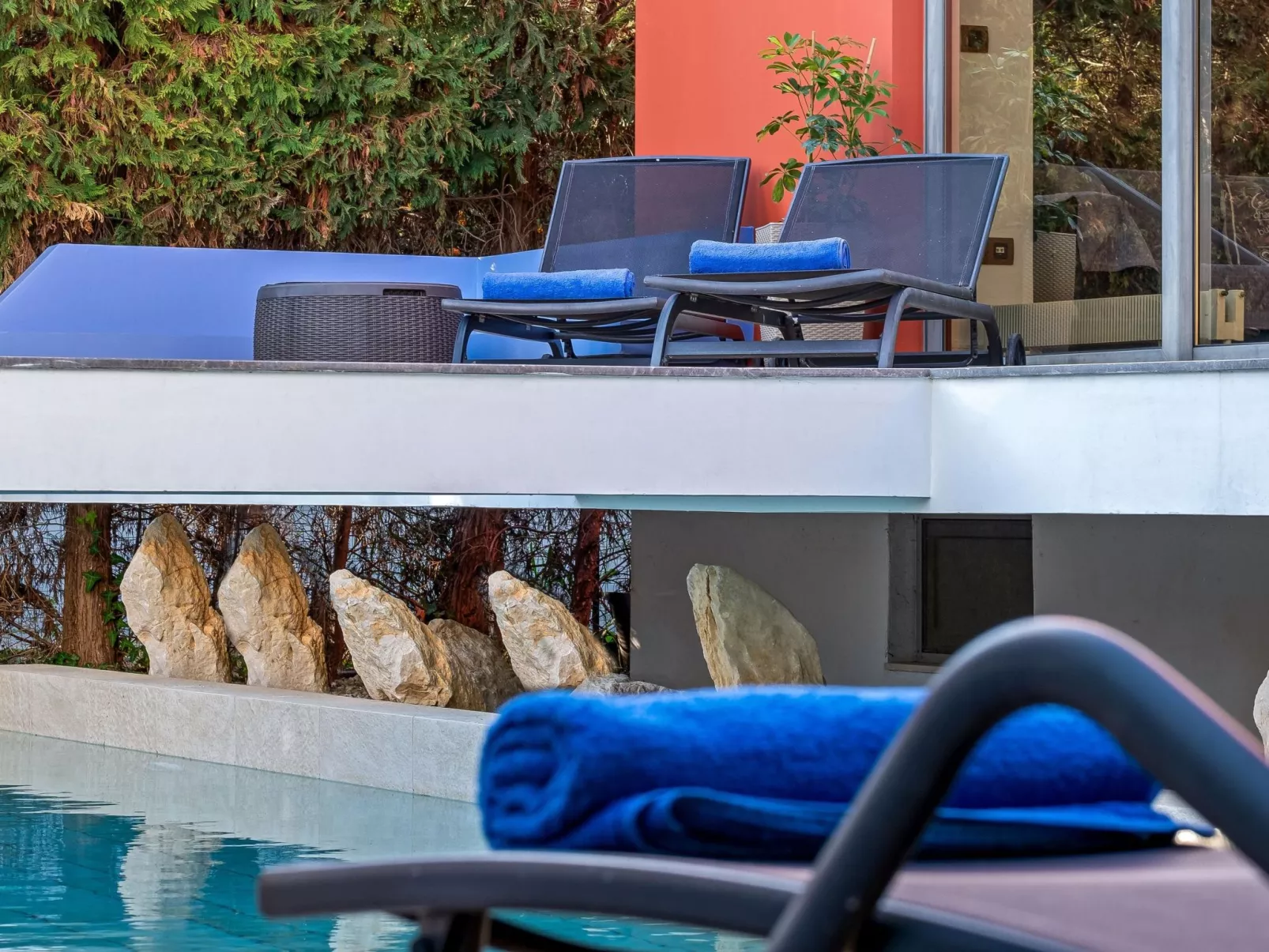 Charmante Mandelvilla auf der Insel Rhodos-Dehors