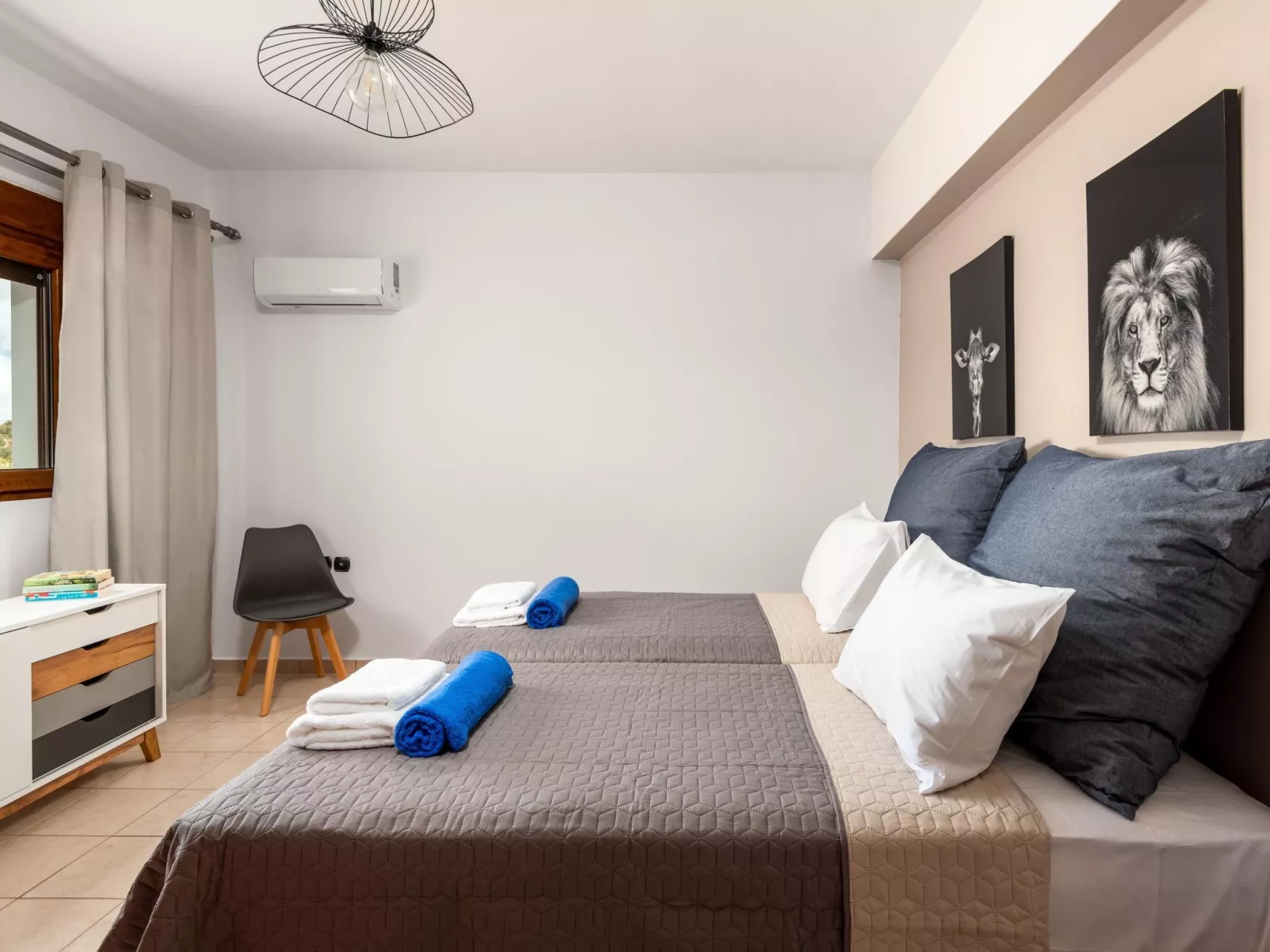 Villa Aileen für 10 Personen auf Rhodos-Dedans