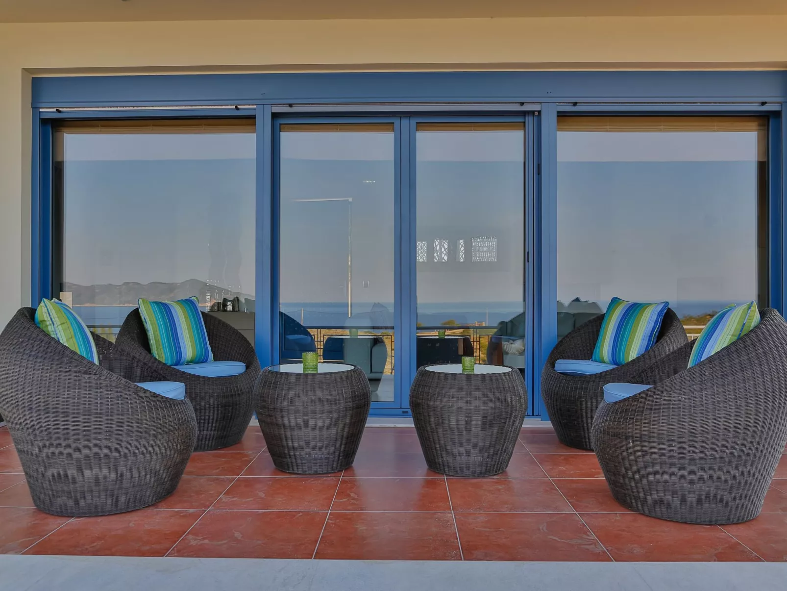 Mit Privatpool für 9 Personen ca. 200 m&sup2; in Pounta, Ägäis (Skiathos)-Dedans