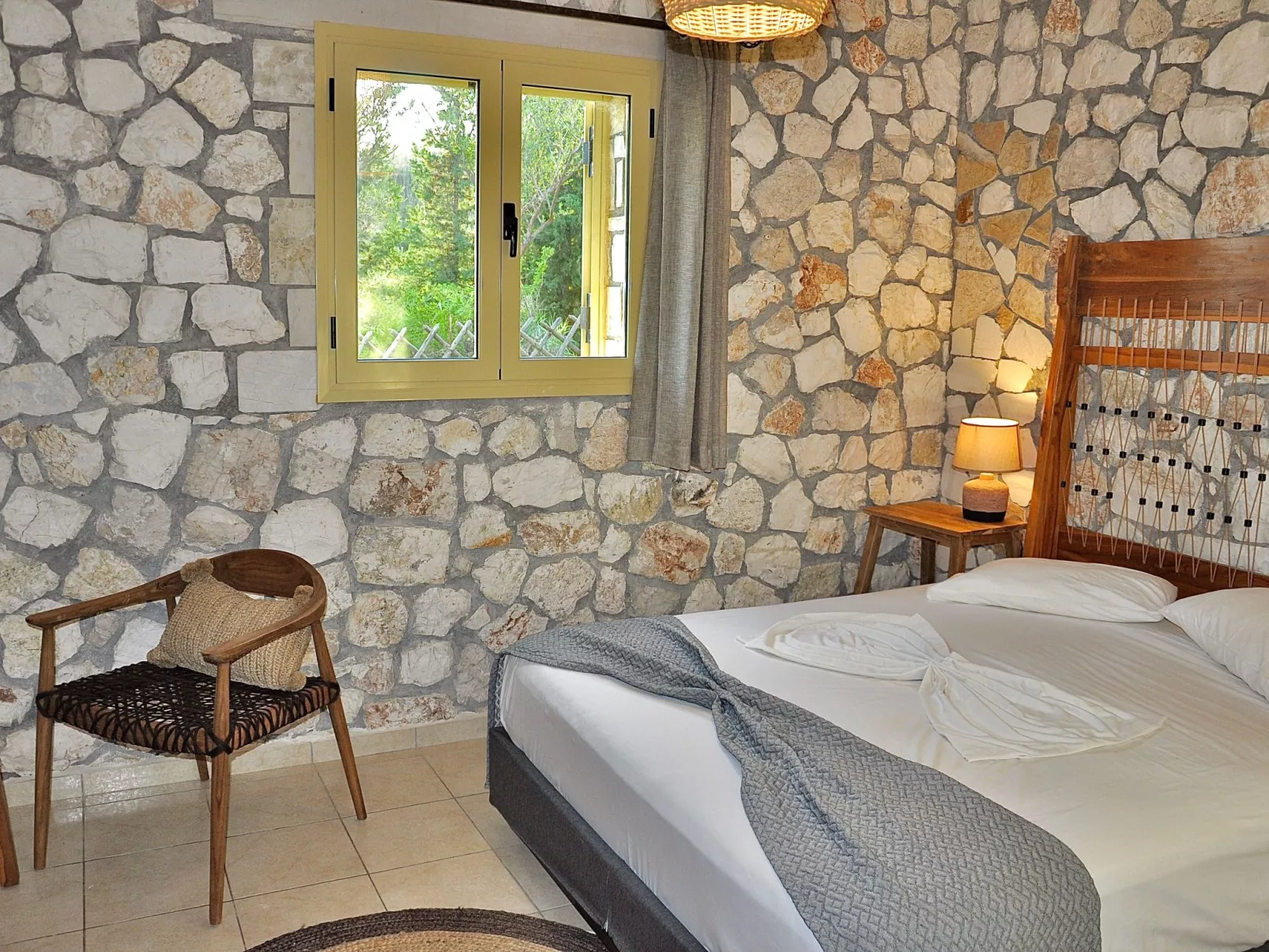 Steinvilla in Kefaloniaprivatevillas-Dedans