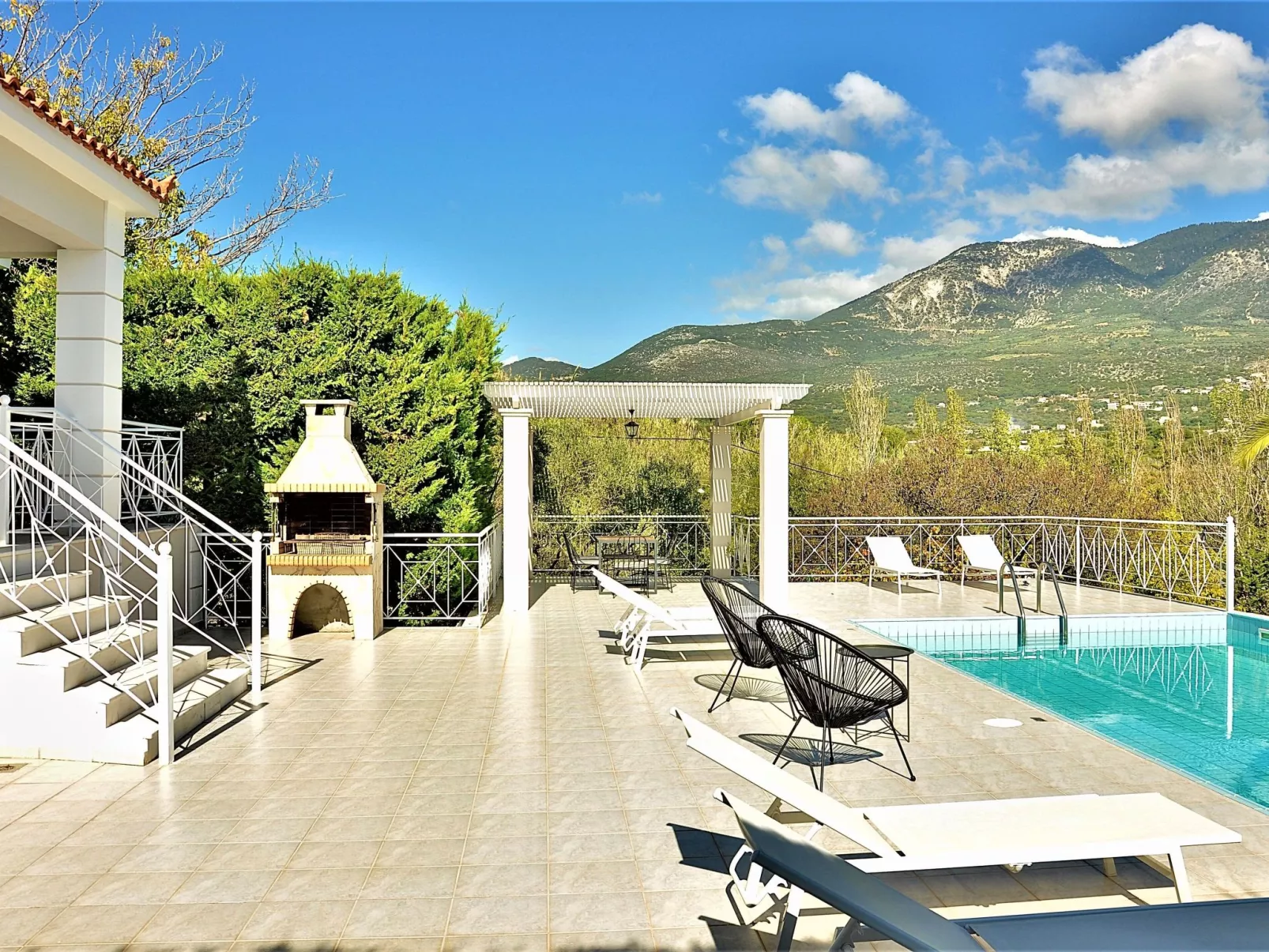 "Sea Wave Villa"-Dehors