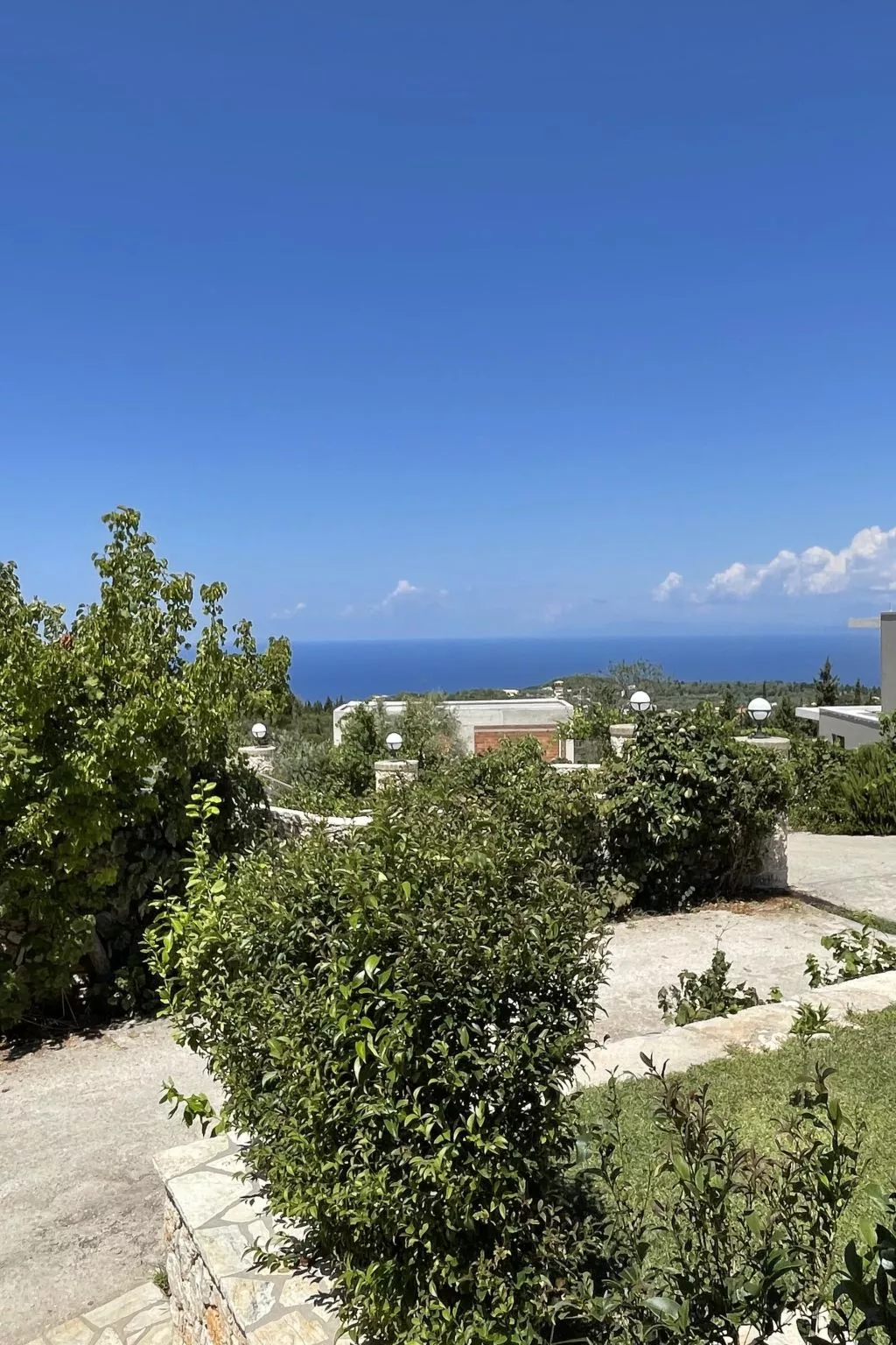 Charmante Villa Irida in der Nähe von Kathisma Mylos Strand-Dehors
