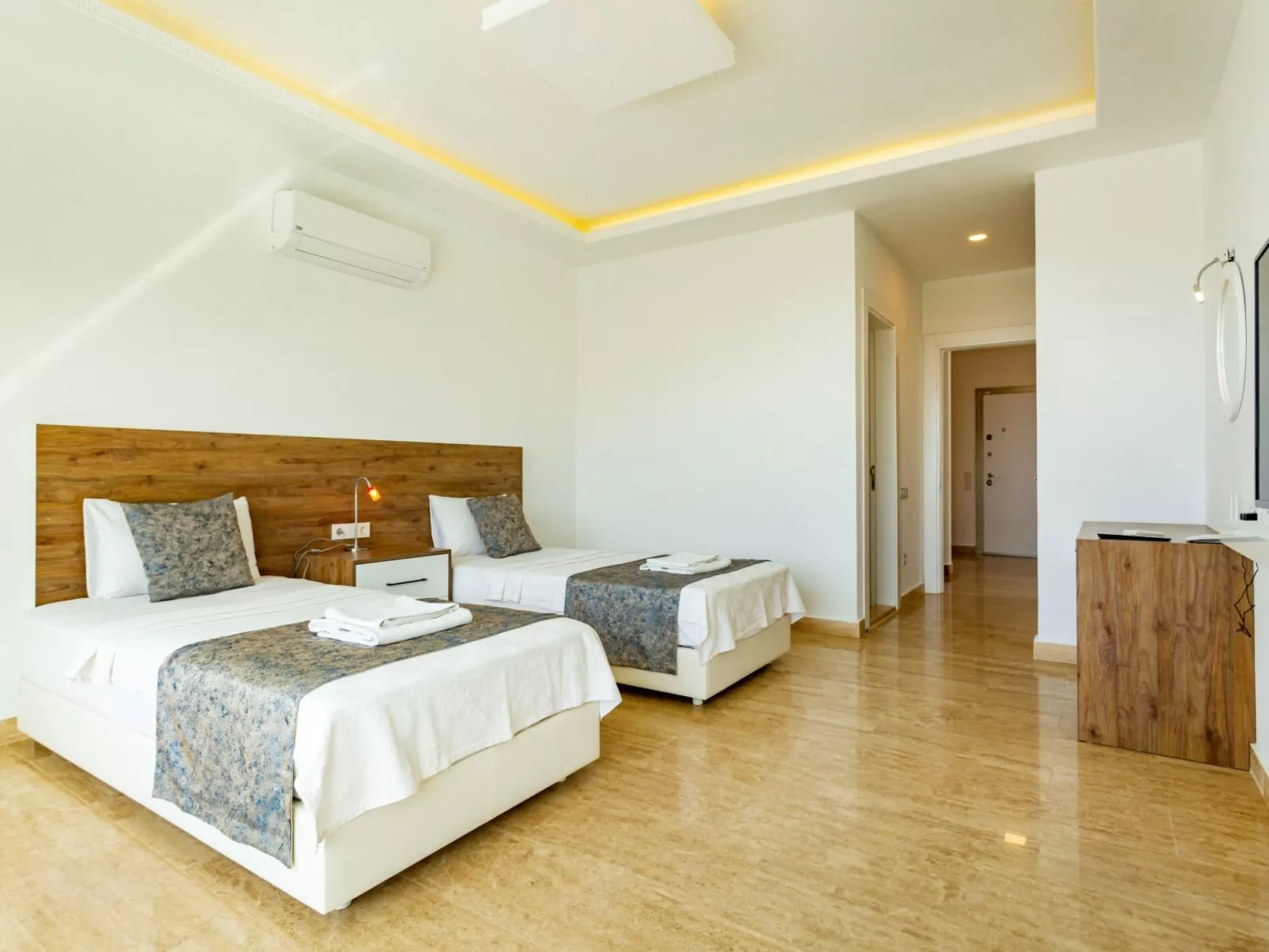 Villa Infinity Paradise mit atemberaubender Sicht-Dedans