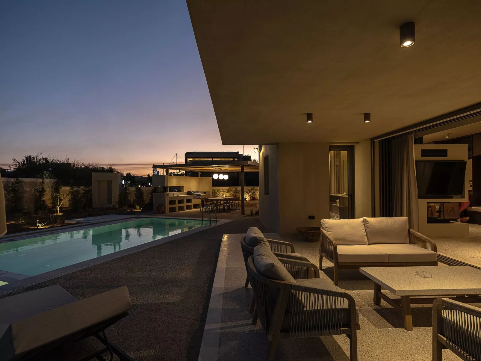 "Villa Portokalea", direkt am Meer-Image-tags.info