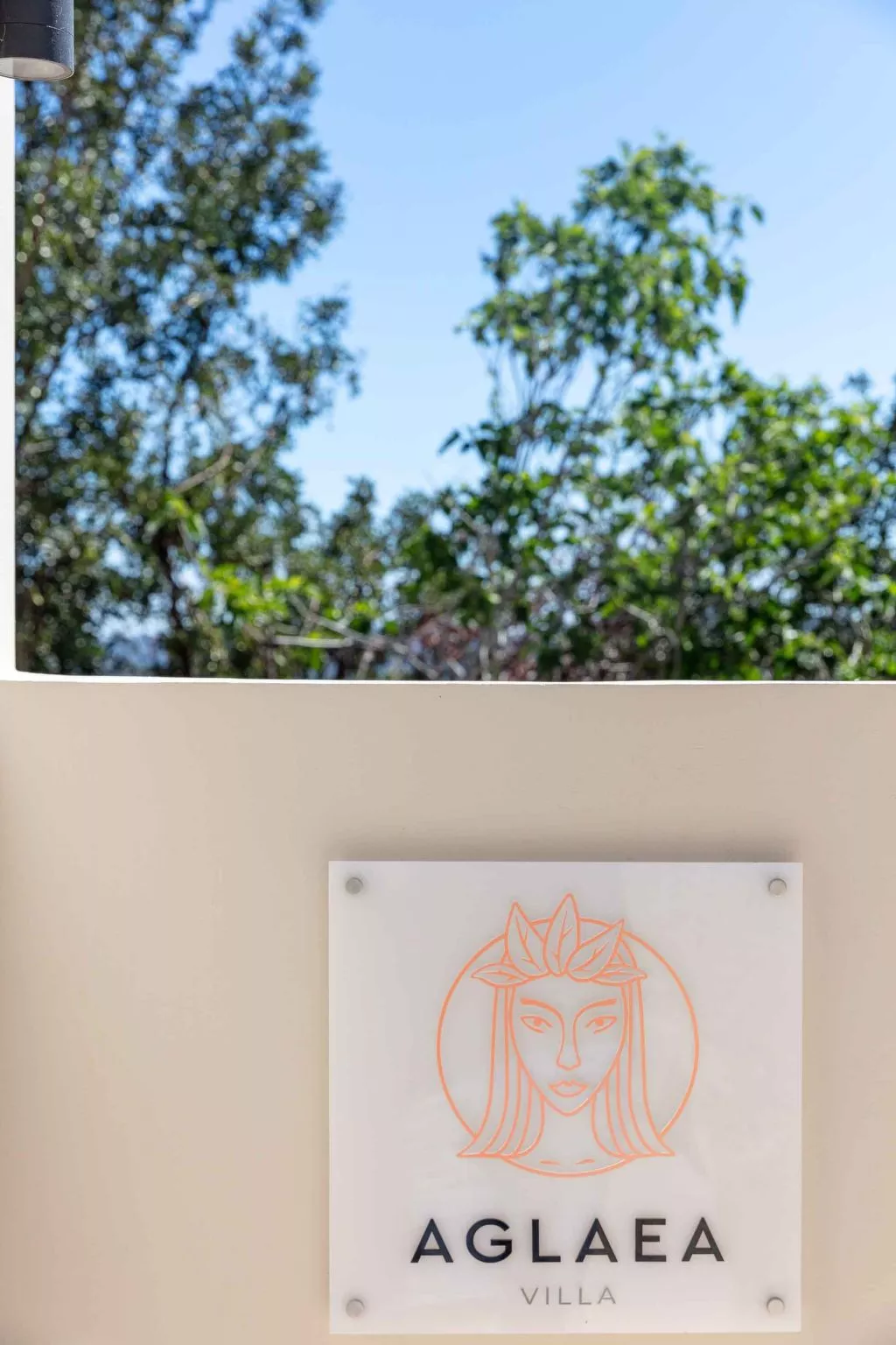 Villa Aglaea - Salzwasser-Pool und atemberaubender Meerblick-Draußen