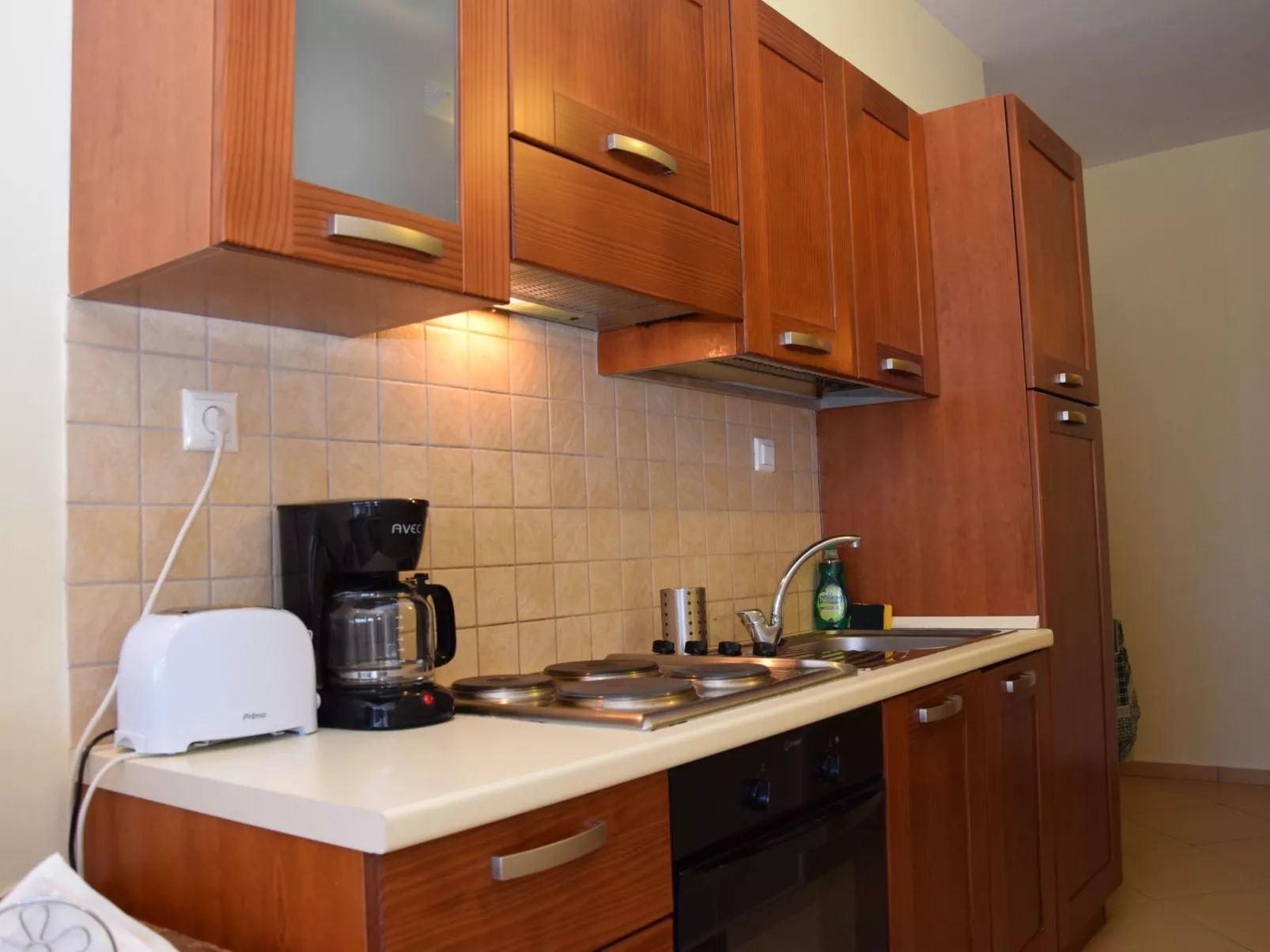 Moderne Wohnung Rubini 3-Drinnen