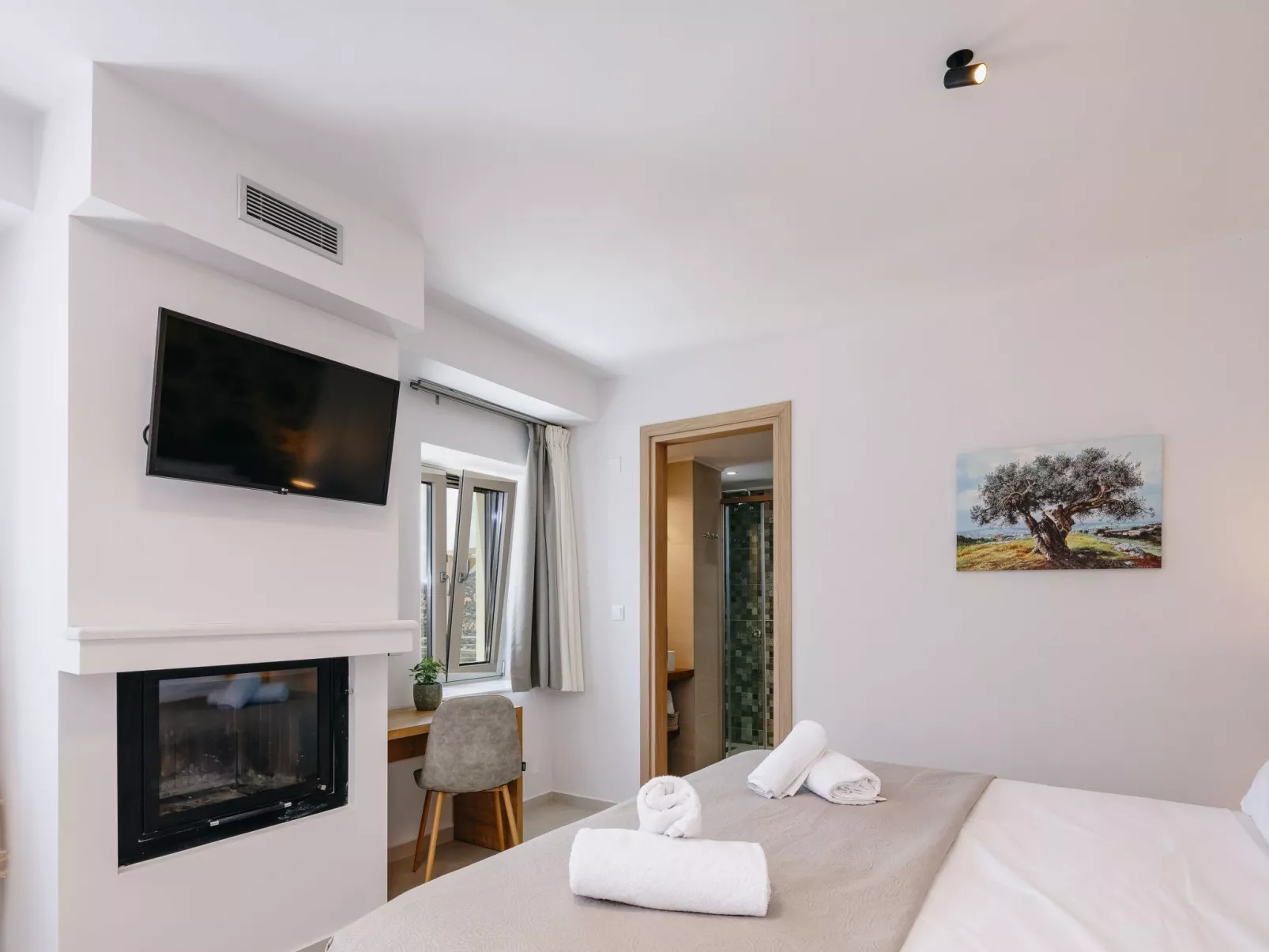 Berghütte "Kedros Villa" mit Bergblick-Dedans