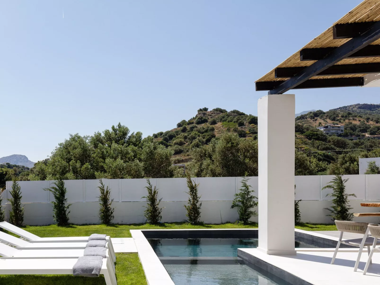 Schönes Ferienhaus in Plakias mit kostenlosem Parkplatz-Outside