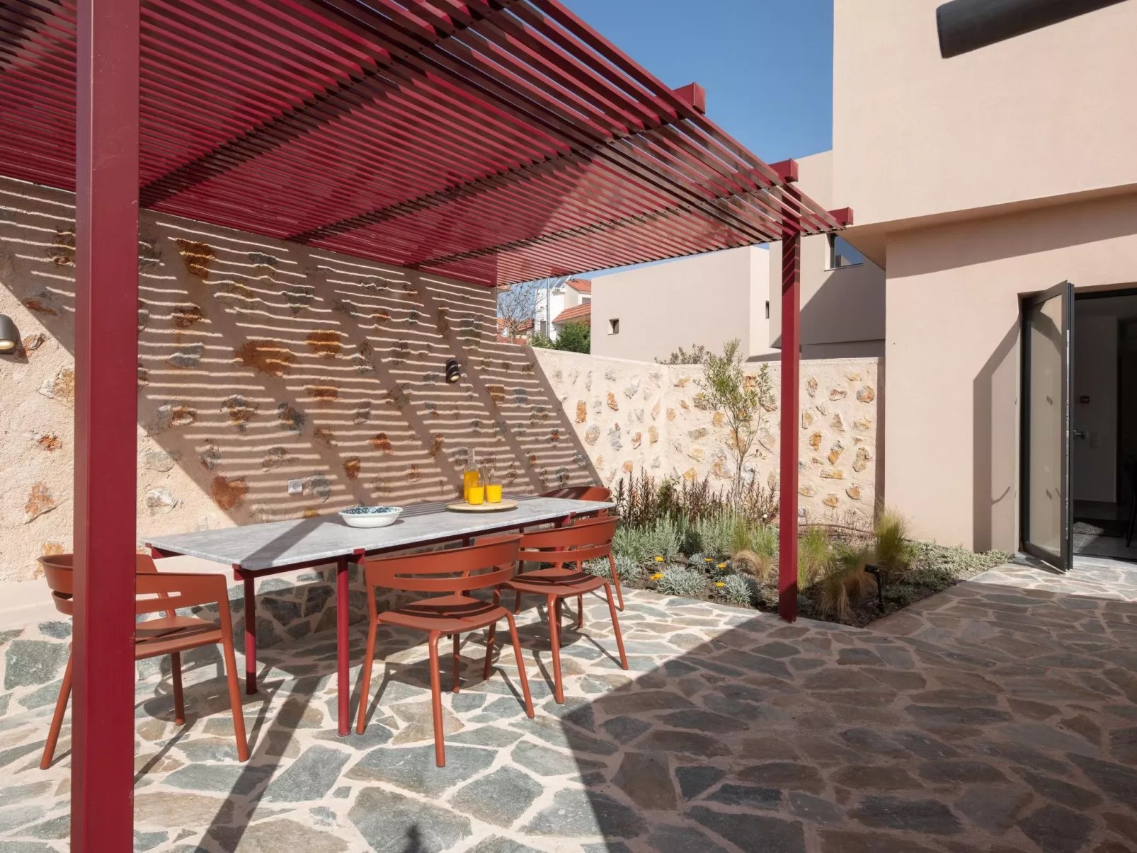 Nisi Living Concept - Kos Villa-Draußen