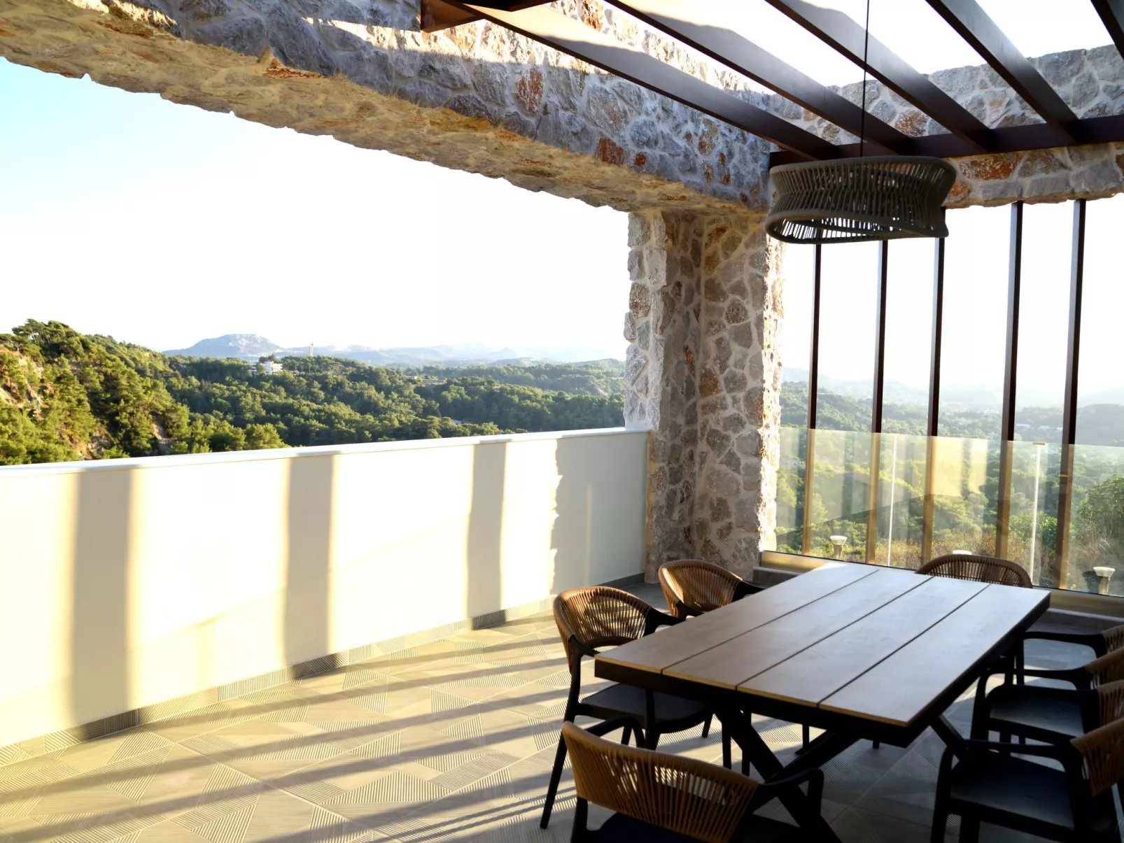 "Villa 101 X Rhodos"-Draußen