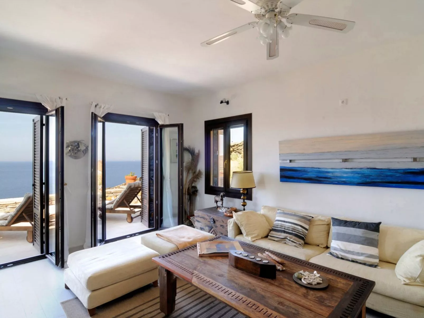 Strandhaus mit atemberaubender Aussicht-Dedans