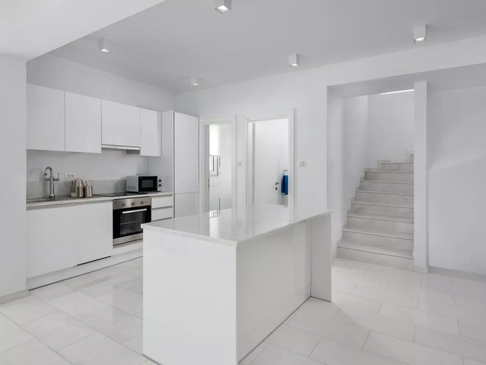 Strandvilla Maria für 12 Personen-Dedans