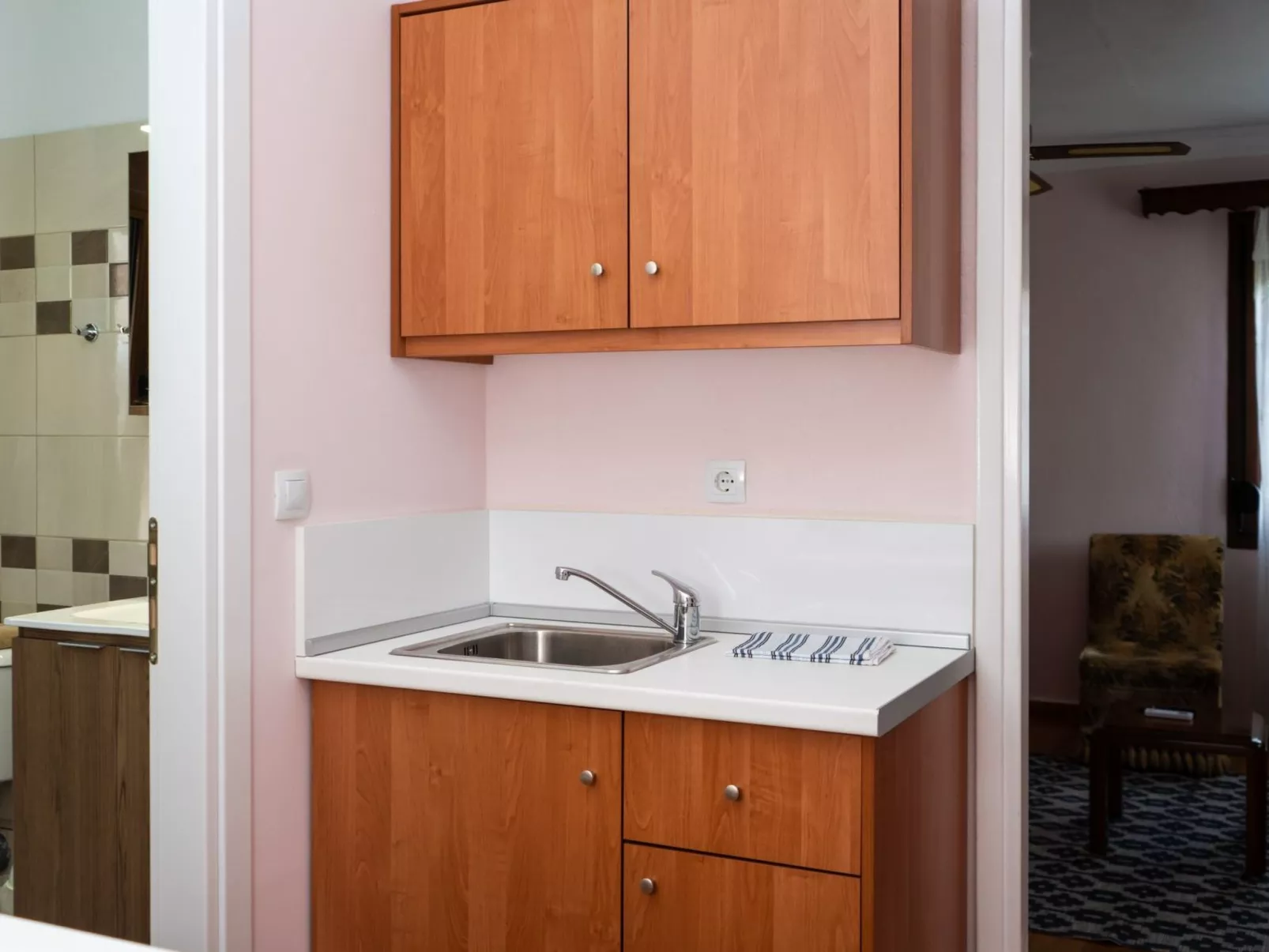 Fani's Haus unter Meteora-Drinnen