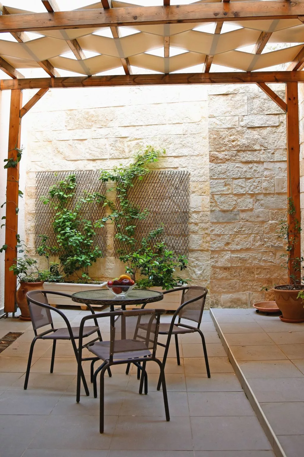Mit Balkon für 3 Personen - Inside