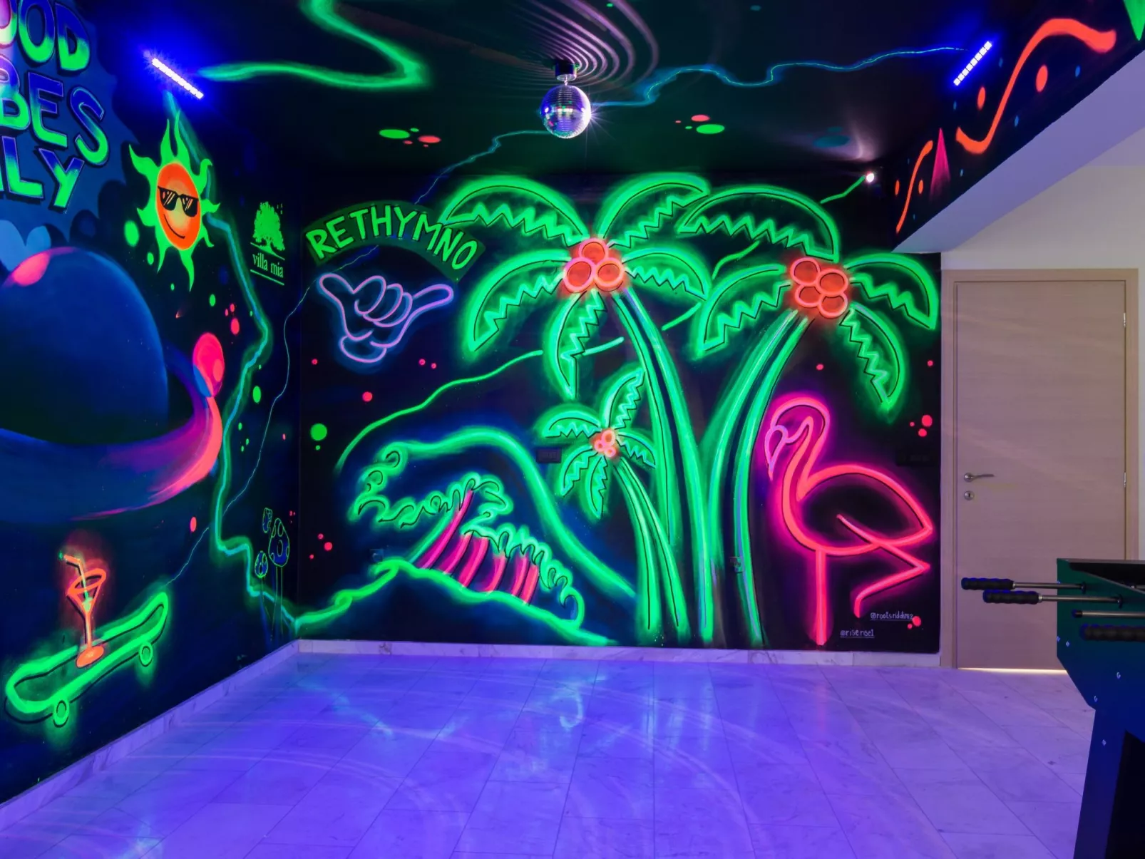 Lux Villa, Beheizter Pool-2km zum Strand,Kinderbereich-Draußen