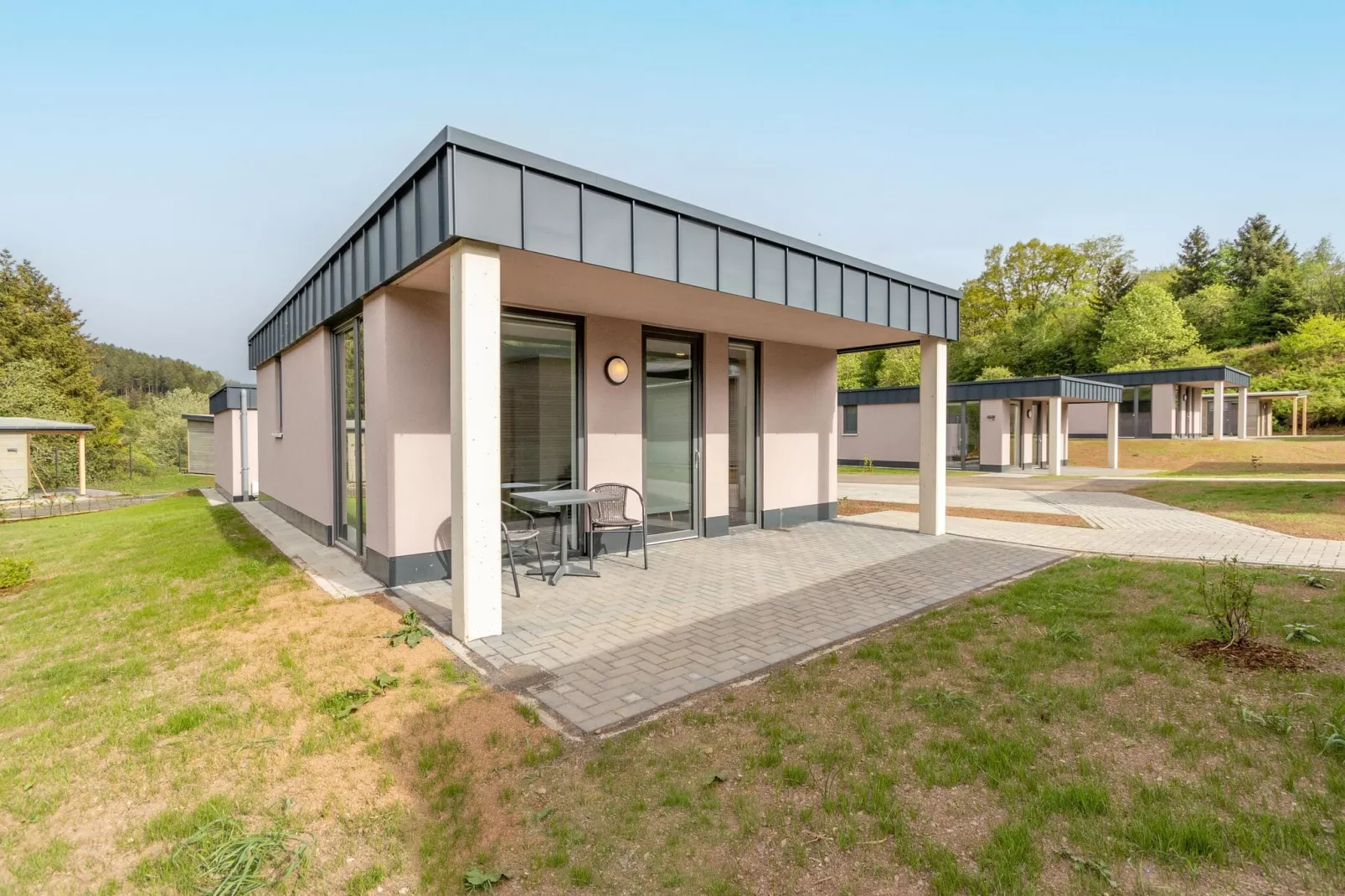 Ferienhaus Kronenburger See-Exterior summer