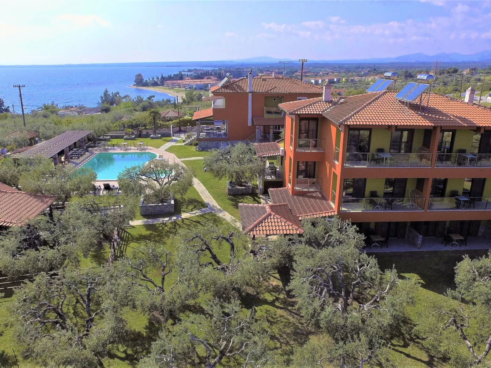 Modernes Studio mit Meerblick-Outside