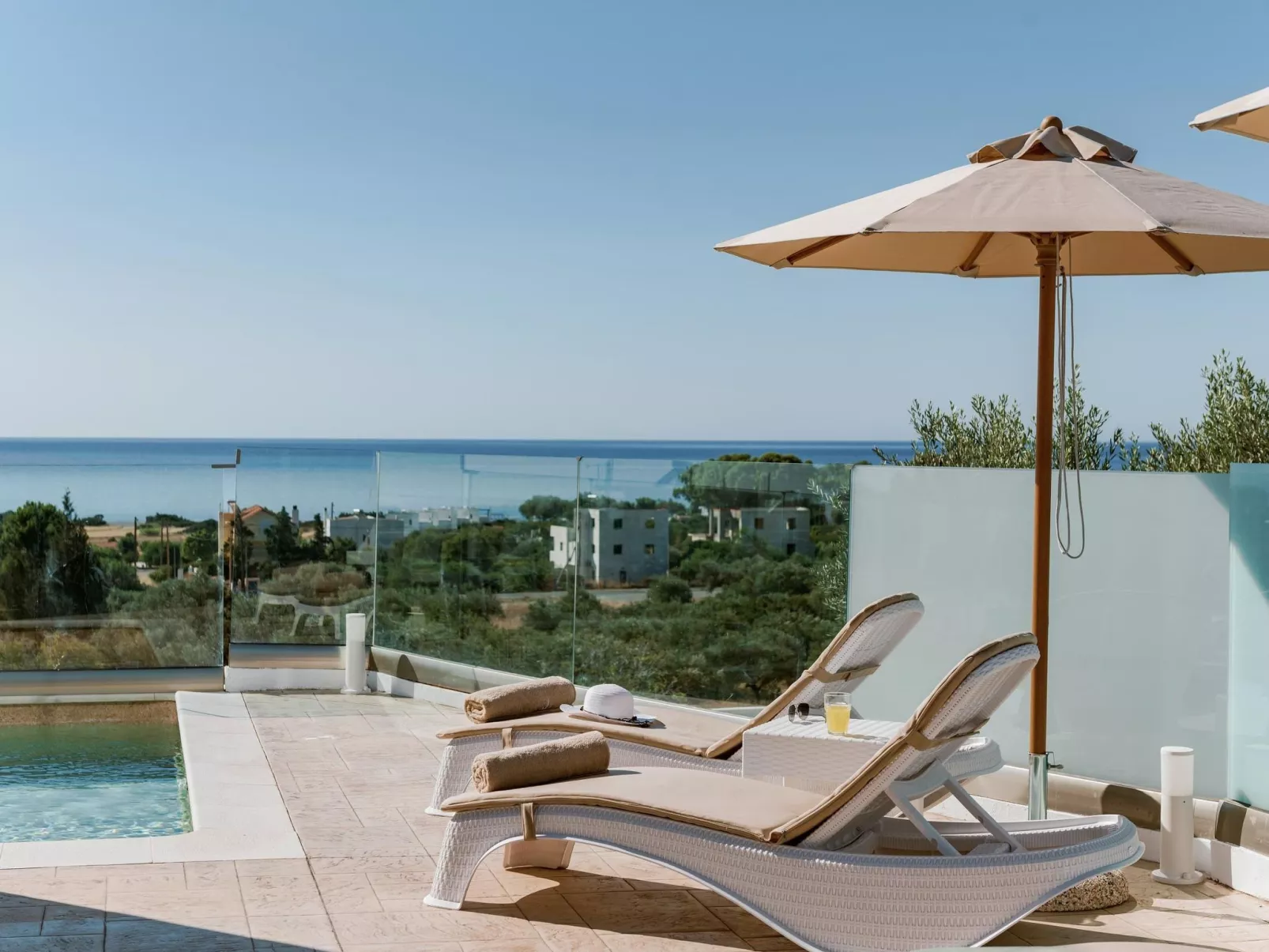 Schöne Villa Oriens in Gennadio-Dehors