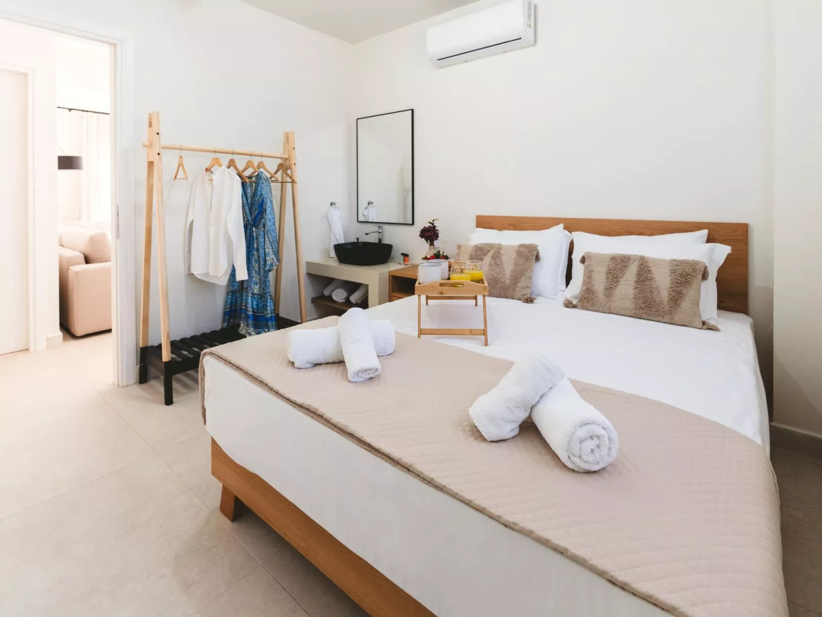 Kleopatras Villa-Dedans