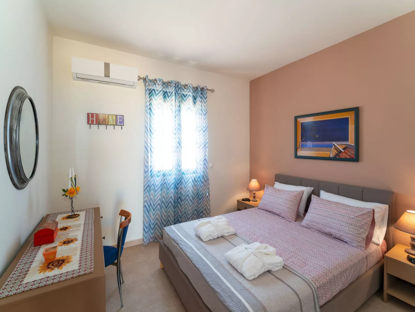 Mare Blu 2 am Strand-Dedans