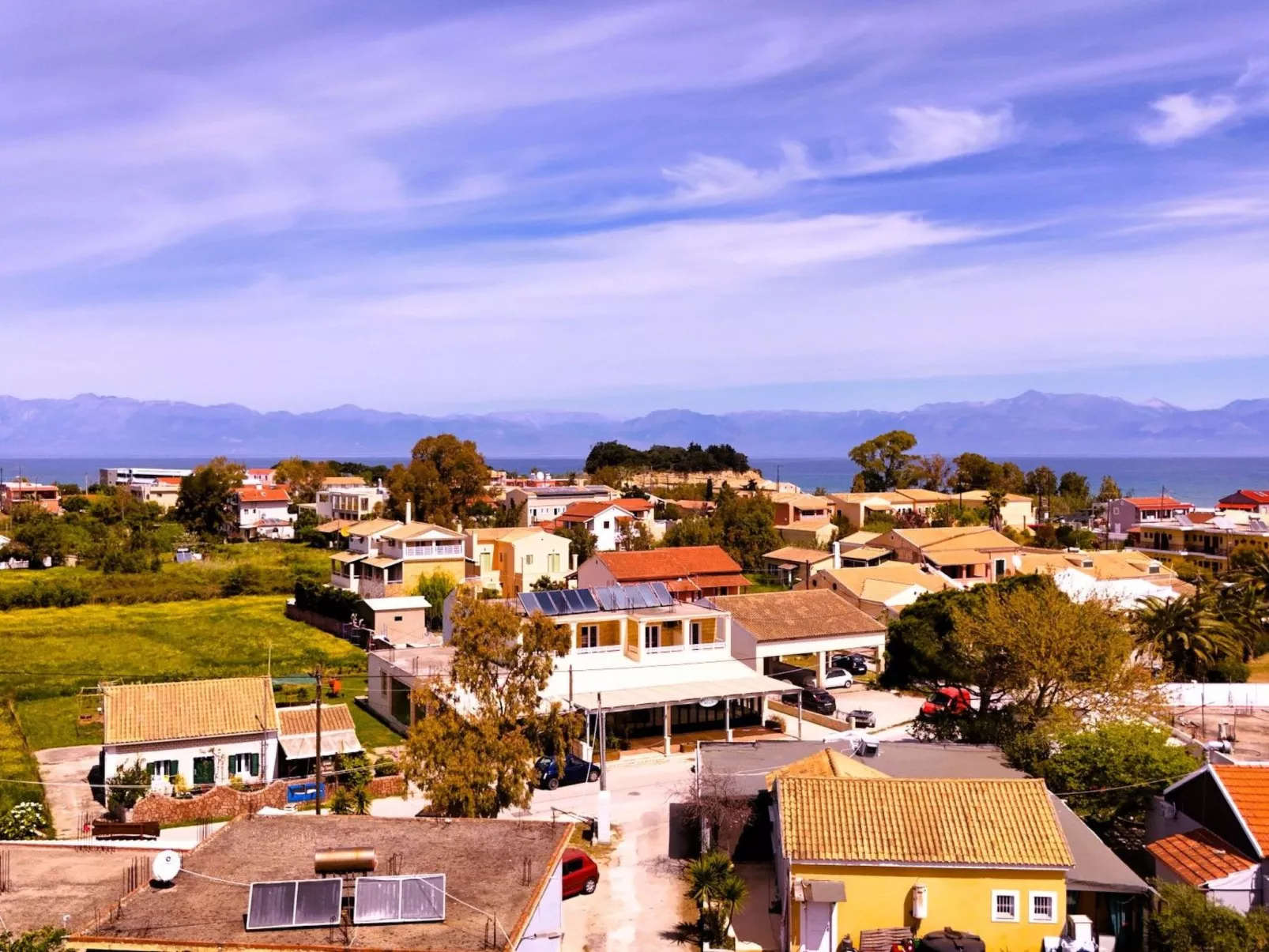 Tolle Villa am Meer in Sidari - perfekt für Familien-Outside