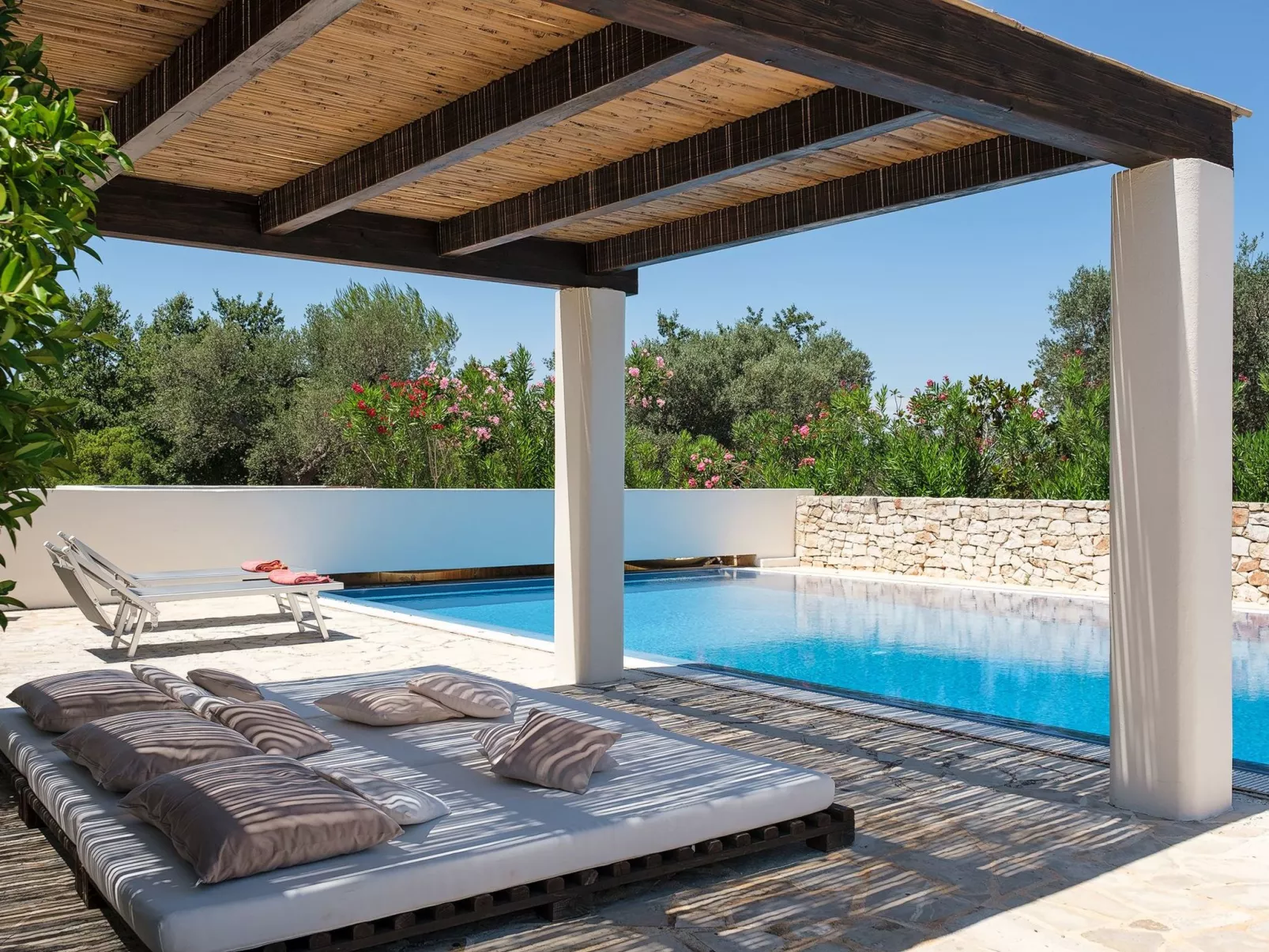 Mit Privatpool an der Adriaküste-Dedans